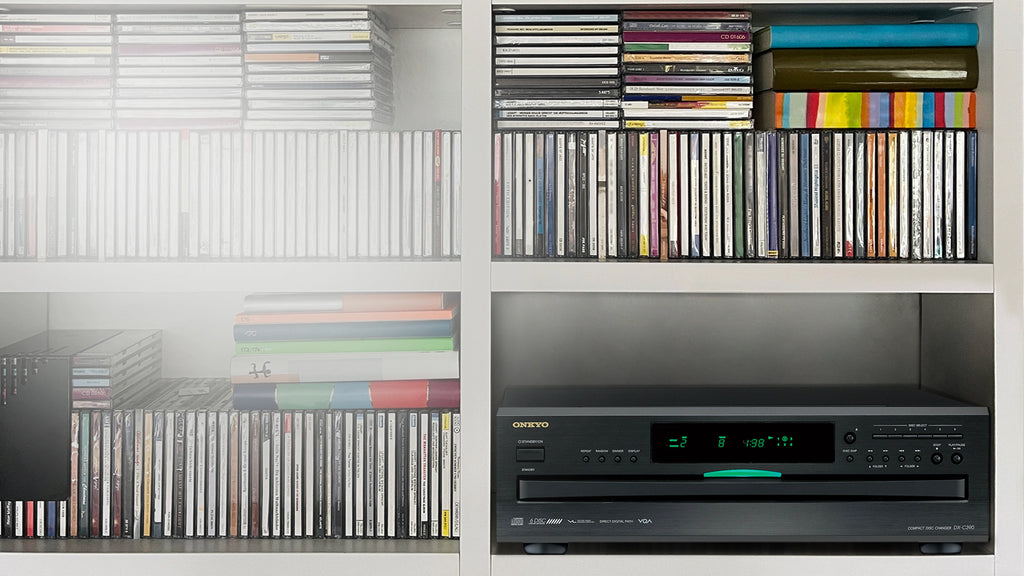 Onkyo DX-C390 - 6-Fach-CD-Player