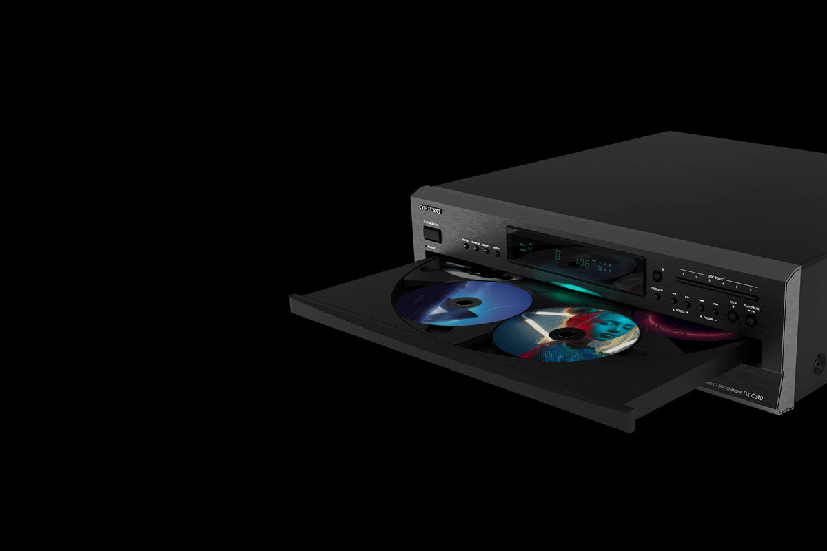 Onkyo DX-C390 - 6-Fach-CD-Player