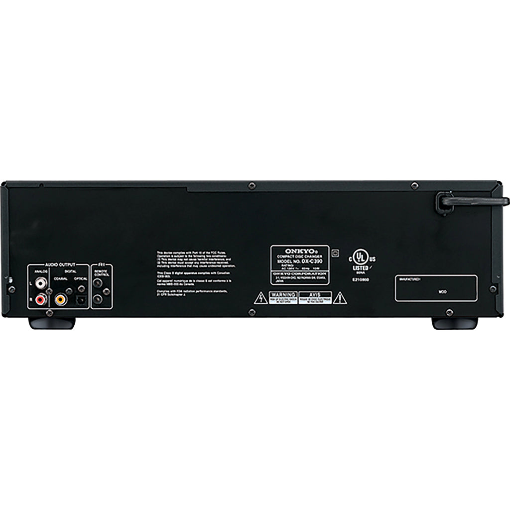 Onkyo DX-C390 - 6-Fach-CD-Player