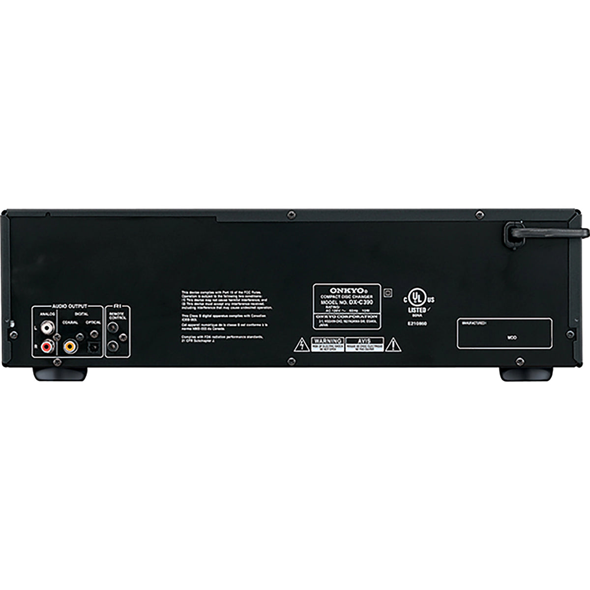 Onkyo DX-C390 - 6-Fach-CD-Player