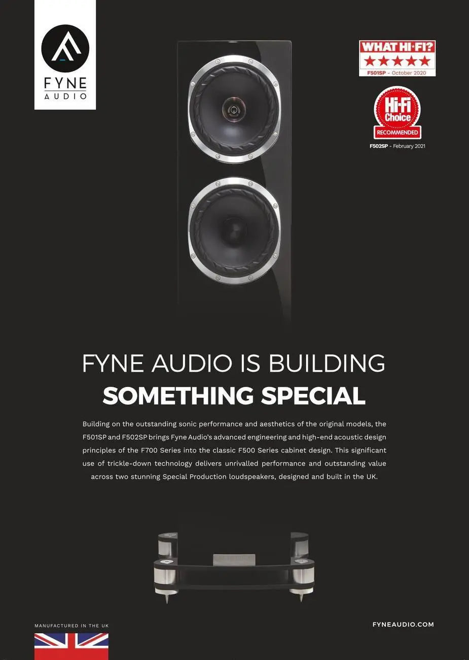Fyne Audio F502 SP (Paarpreis)
