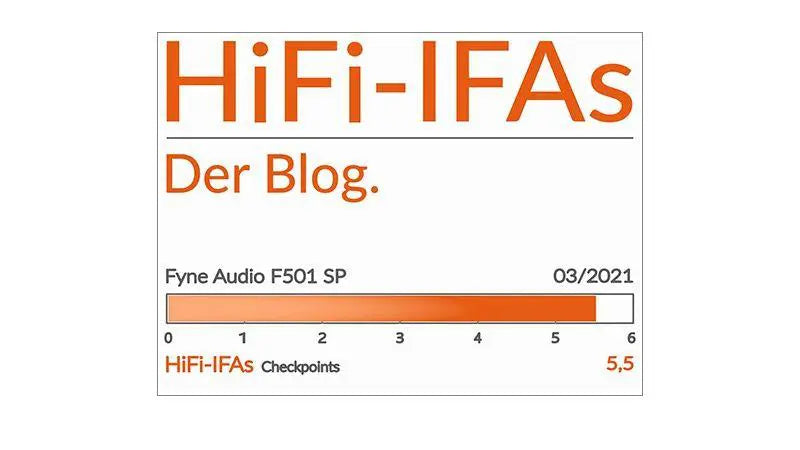 Fyne Audio F501 SP (Paarpreis)