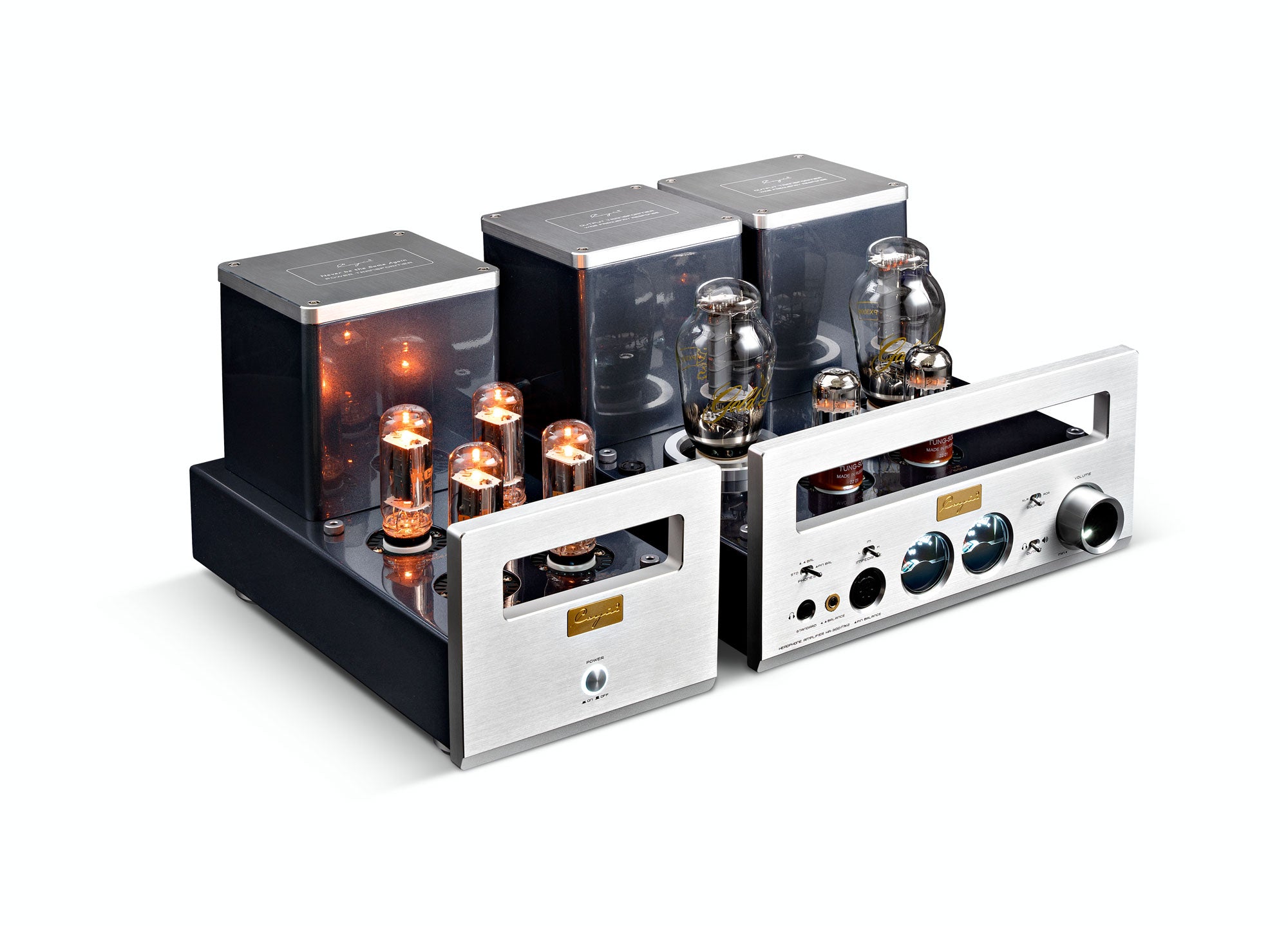 Cayin HA-300MK2 ( High End Röhren Kopfhörer und Lautsprecherverstärker )