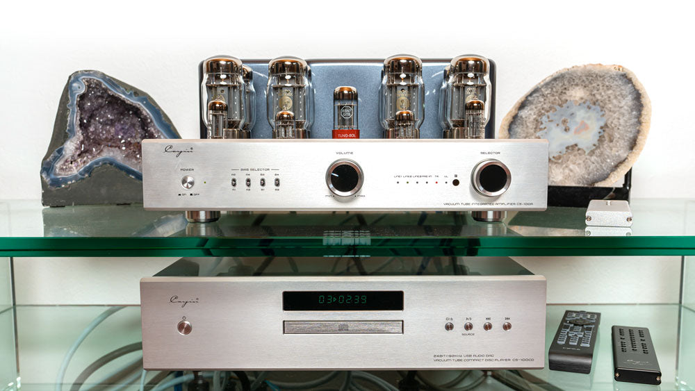 Cayin CS-100CD ( High End Röhren CD-Player + D/A Wandler )
