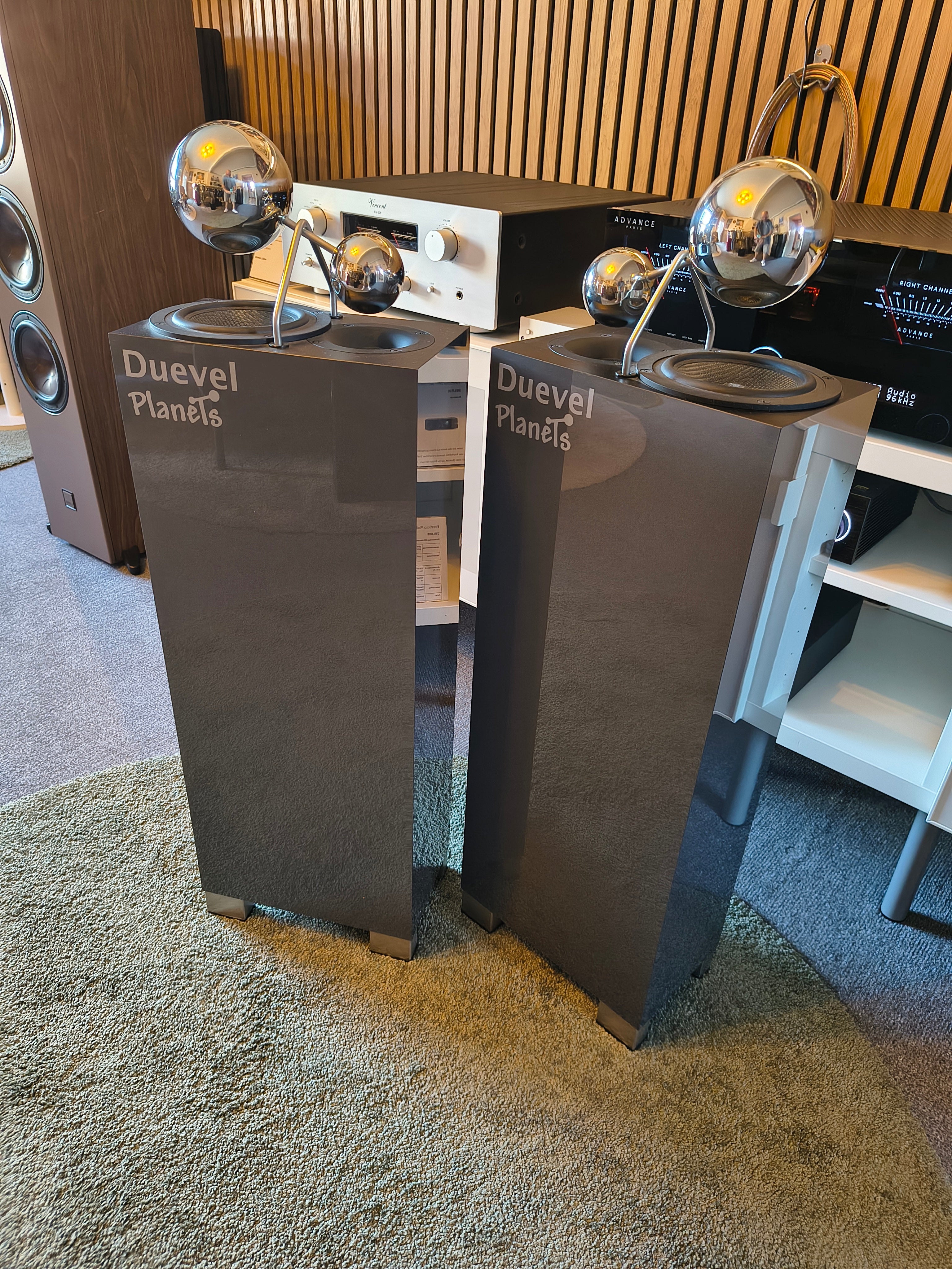 Duevel Planets (Paarpreis - Aussteller) Anthrazit Metallic