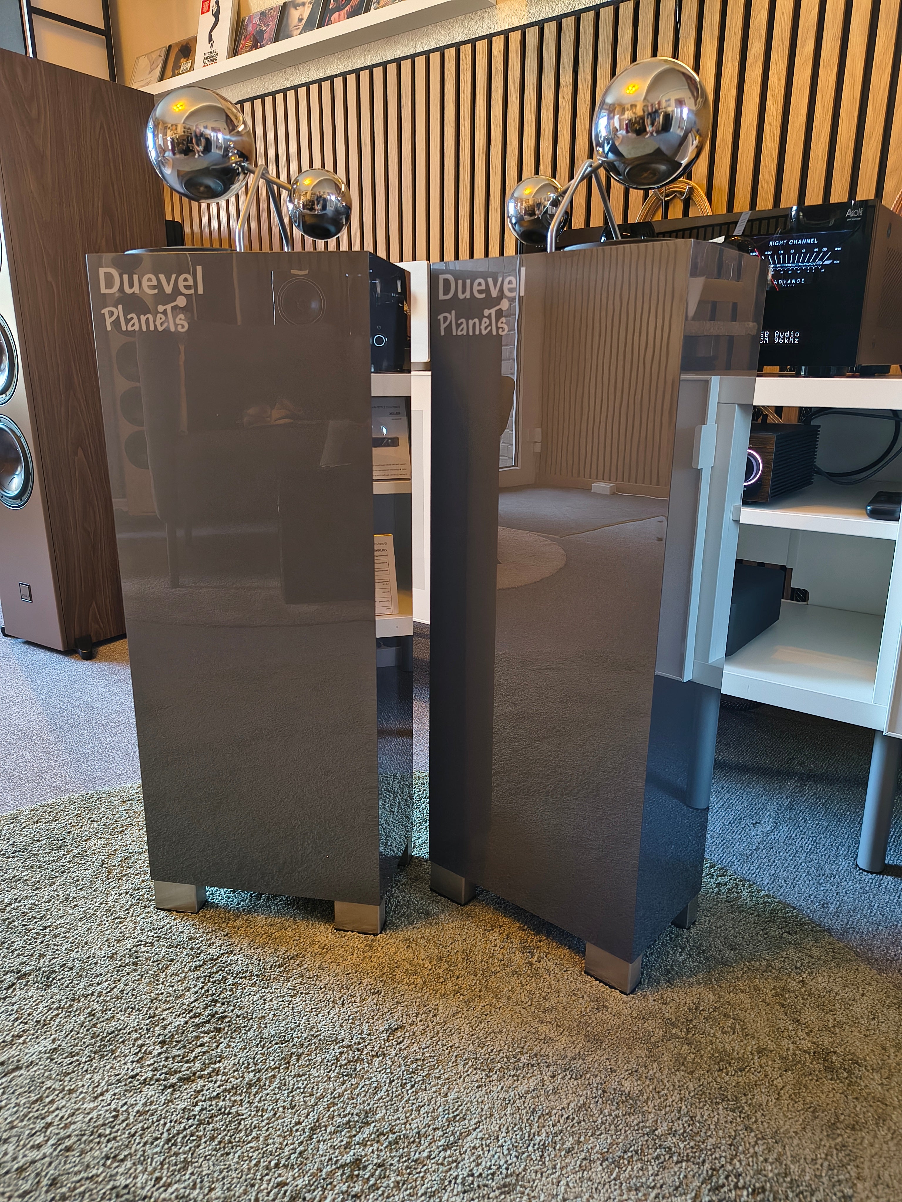 Duevel Planets (Paarpreis - Aussteller) Anthrazit Metallic
