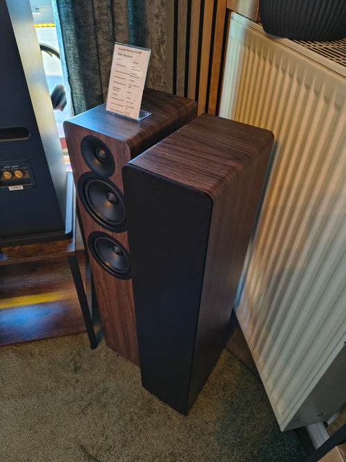 Acoustic Energy AE109² (Paarpreis - Aussteller) Walnuss