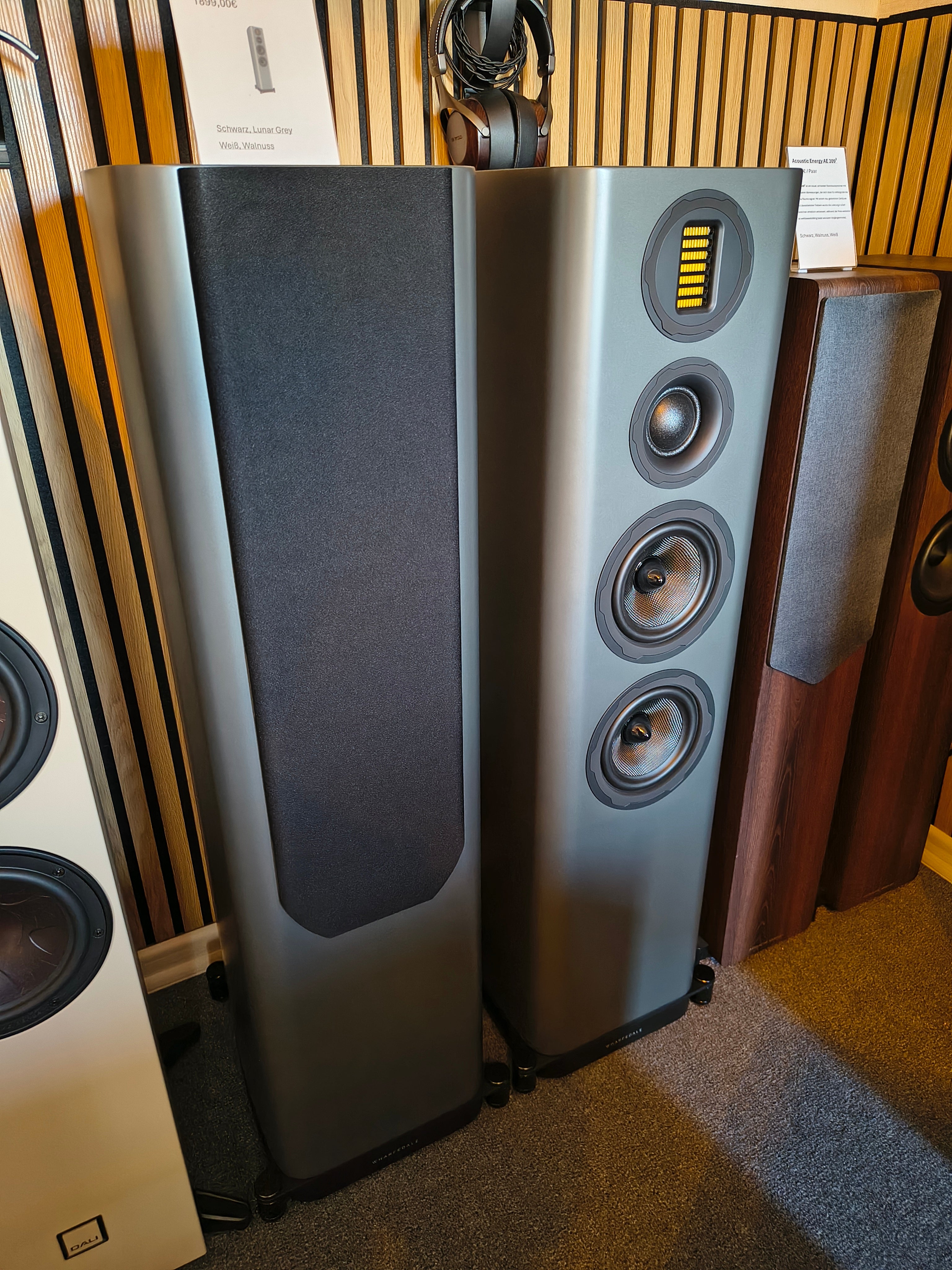Wharfedale EVO 5.4 (Paarpreis - Aussteller) Lunar Grey