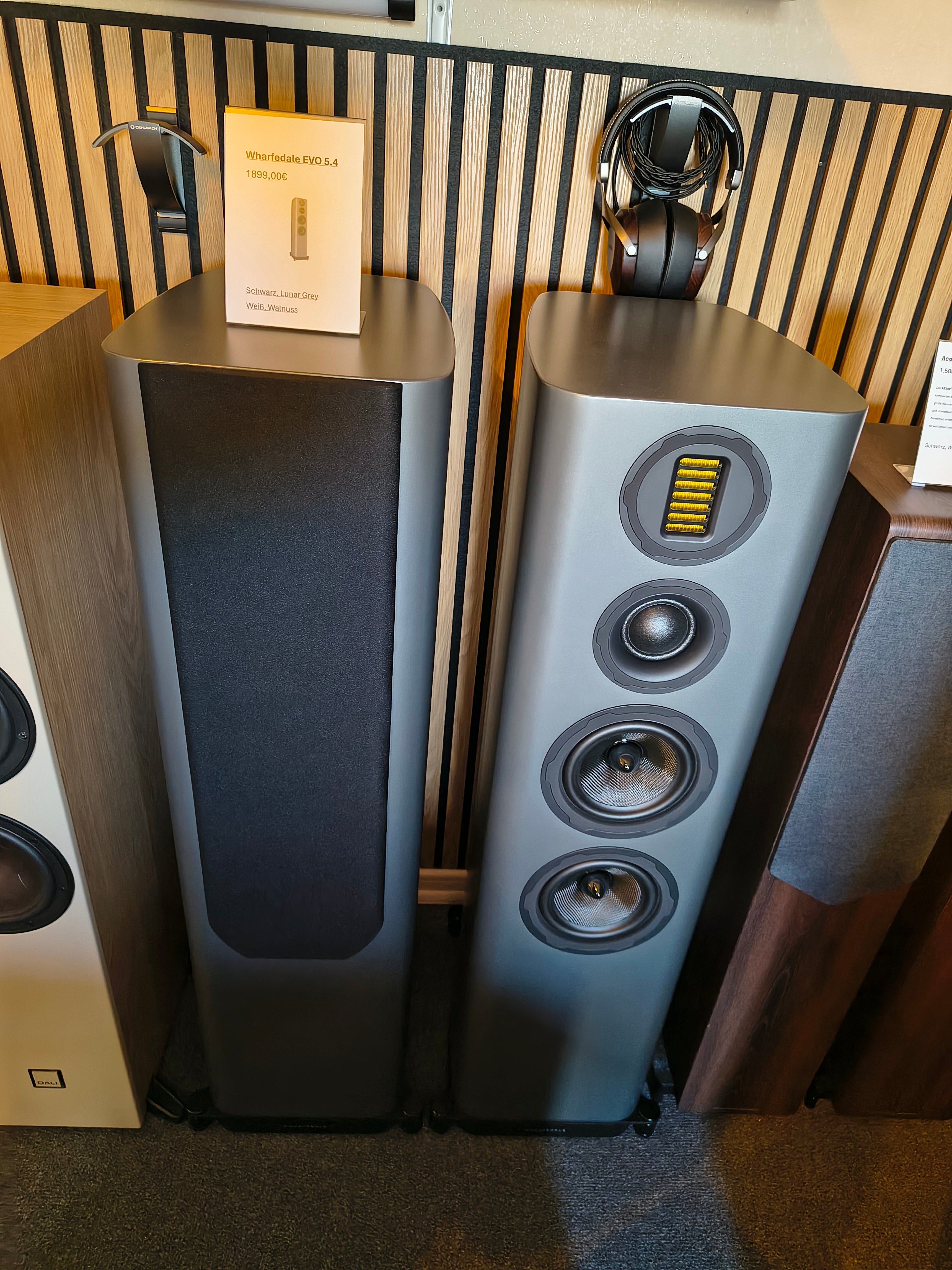 Wharfedale EVO 5.4 (Paarpreis - Aussteller) Lunar Grey