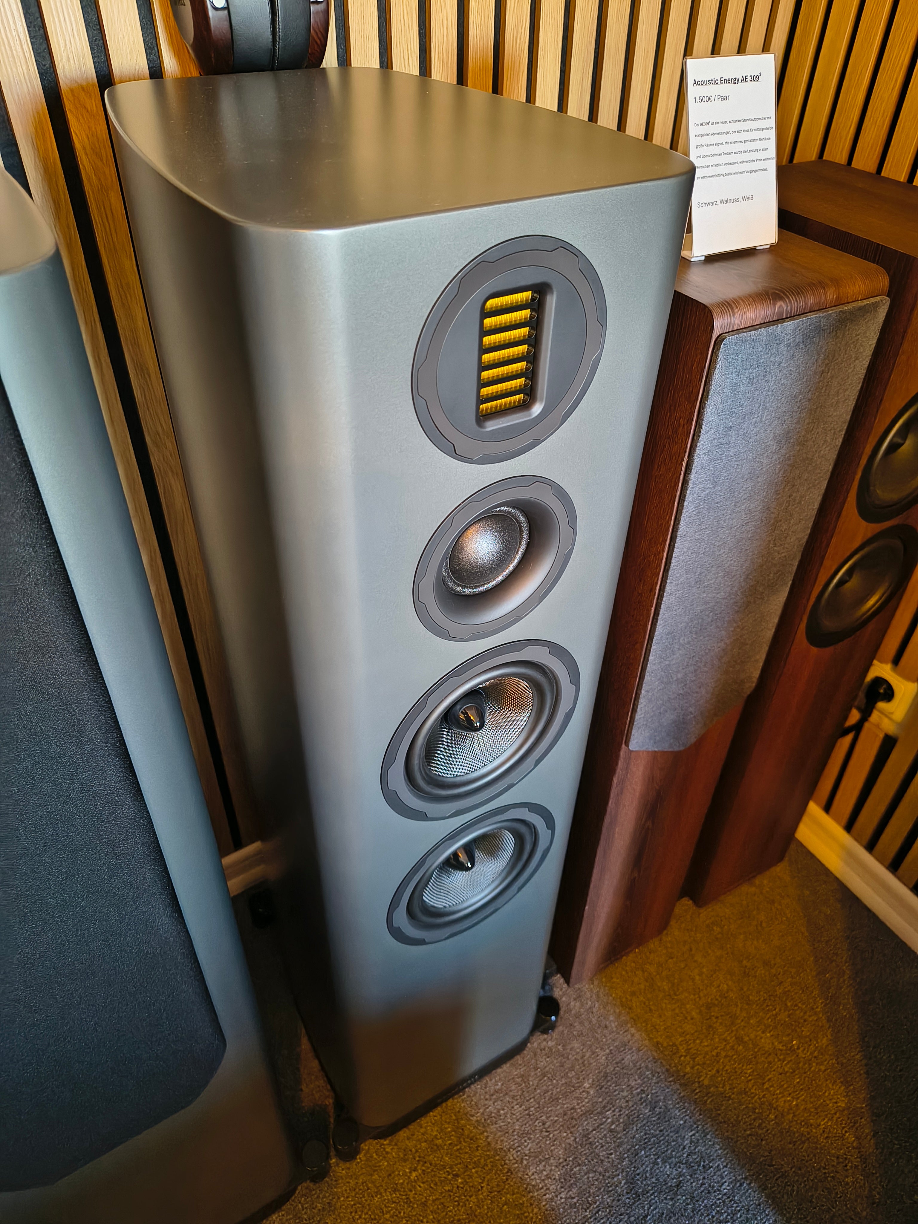 Wharfedale EVO 5.4 (Paarpreis - Aussteller) Lunar Grey