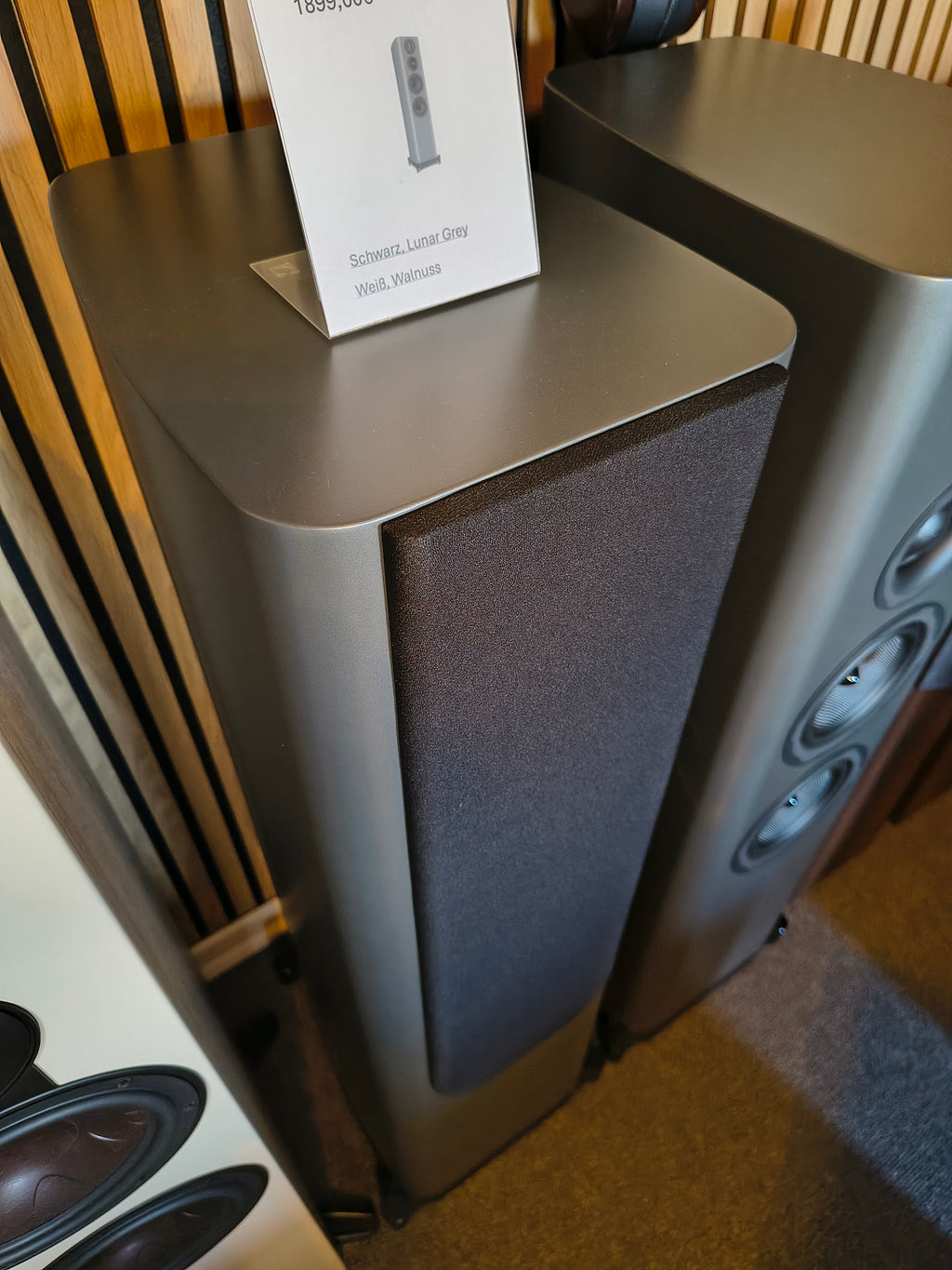 Wharfedale EVO 5.4 (Paarpreis - Aussteller) Lunar Grey