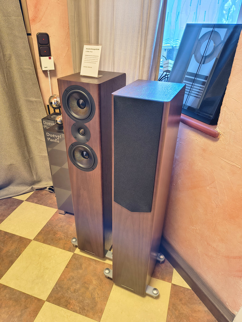 Acoustic Energy AE509 Walnuss Paarpreis (Aussteller)