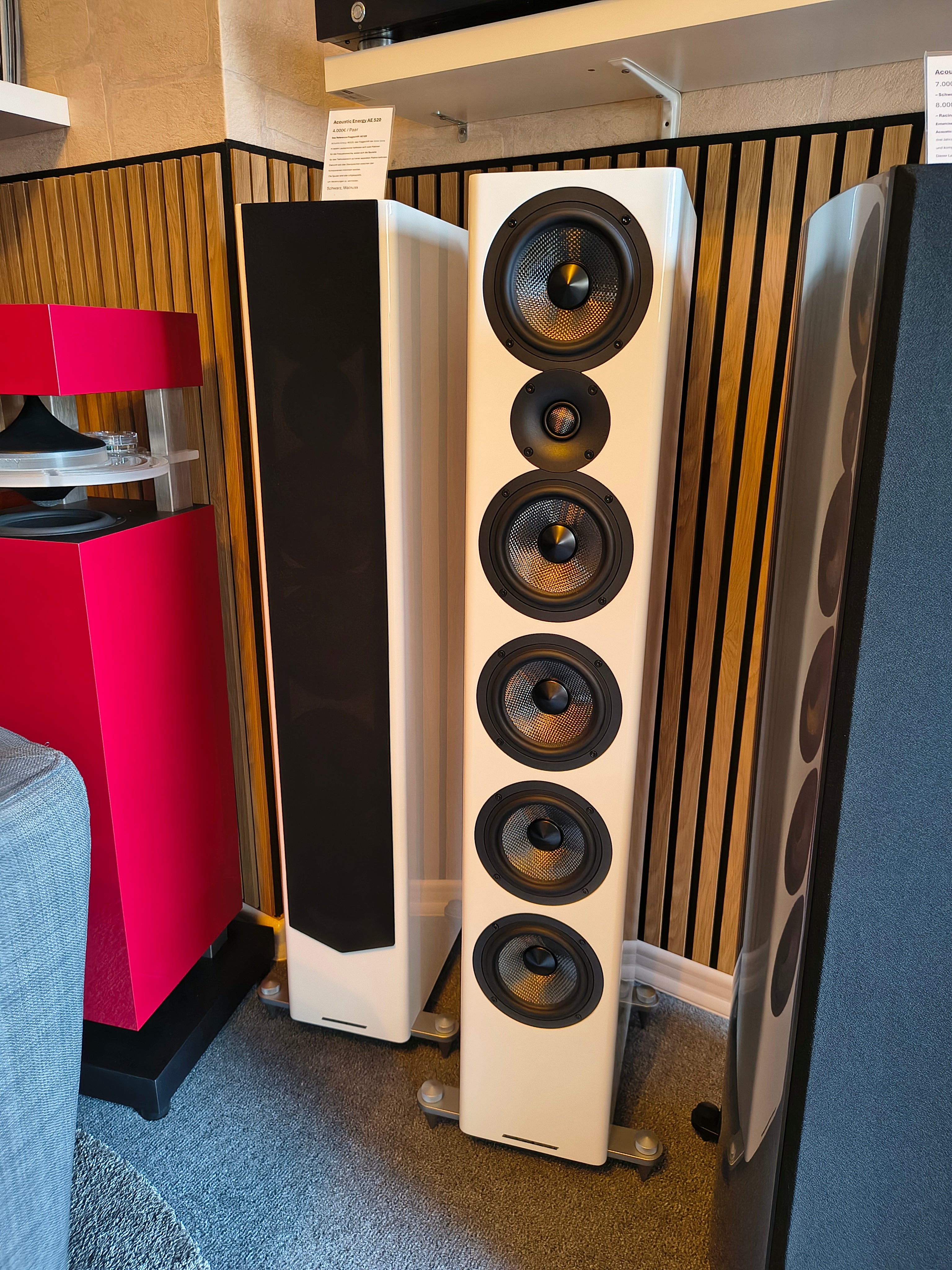 Acoustic Energy AE520 (Paarpreis - Aussteller)