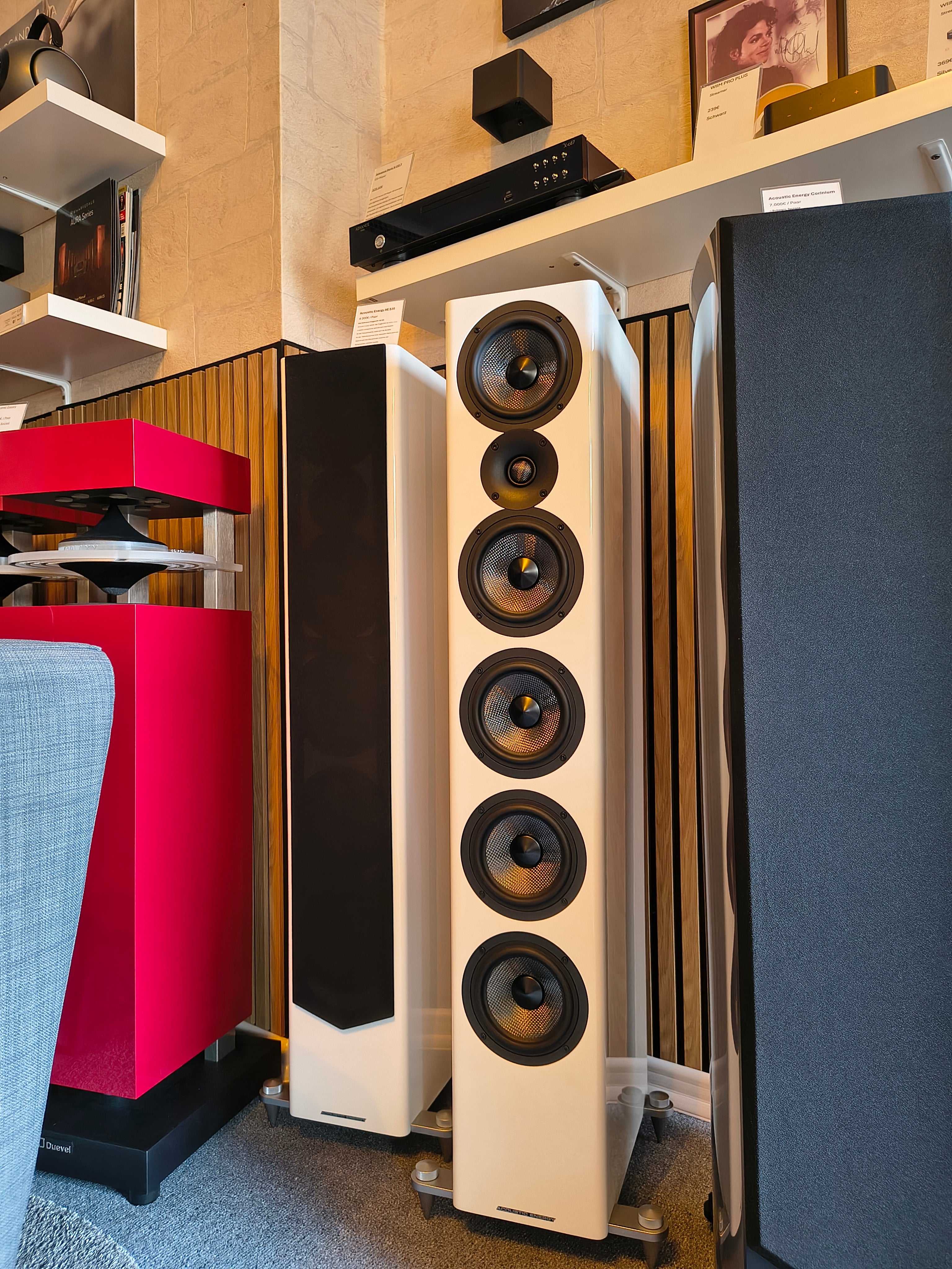Acoustic Energy AE520 (Paarpreis - Aussteller)