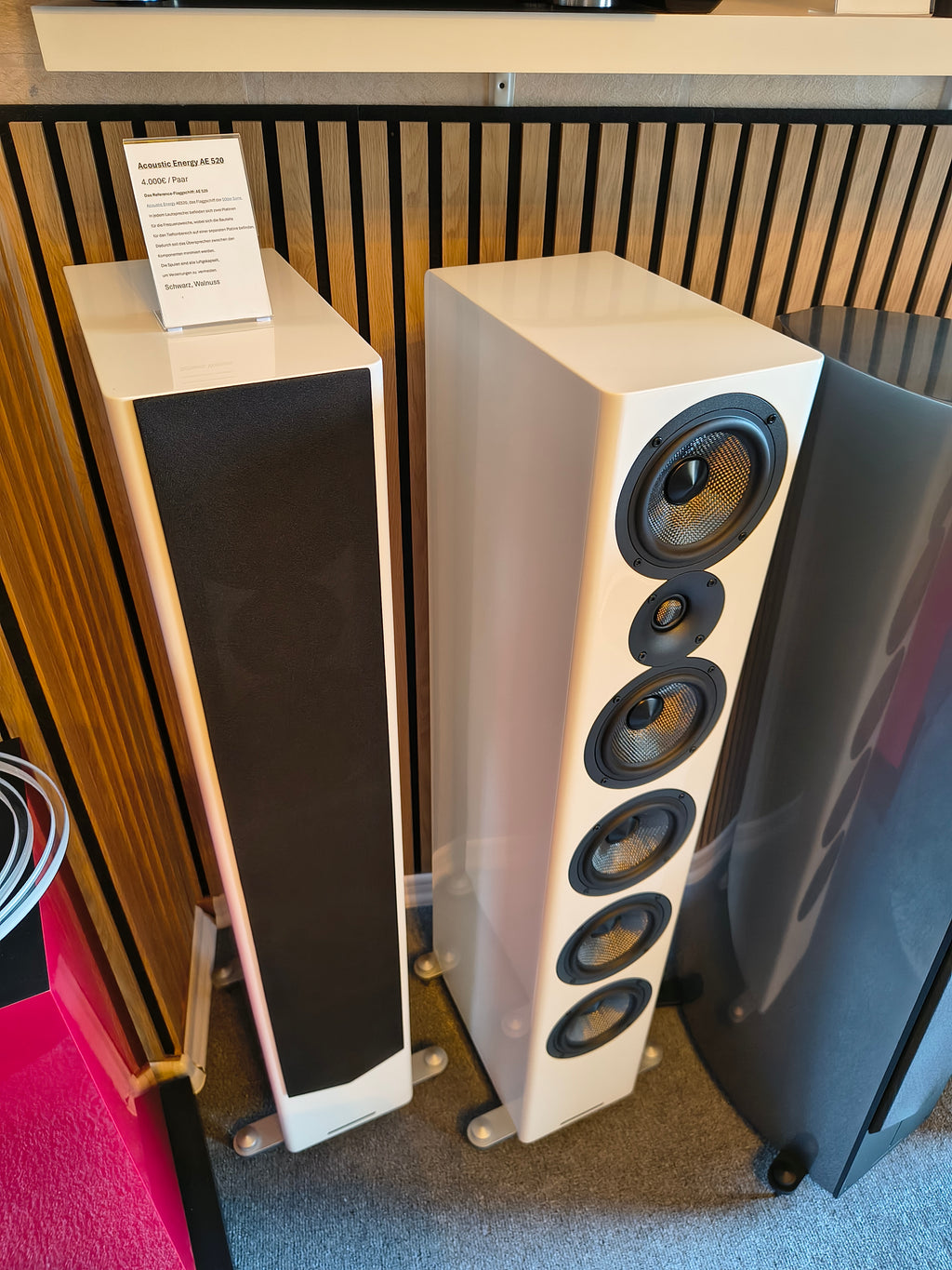 Acoustic Energy AE520 (Paarpreis - Aussteller)