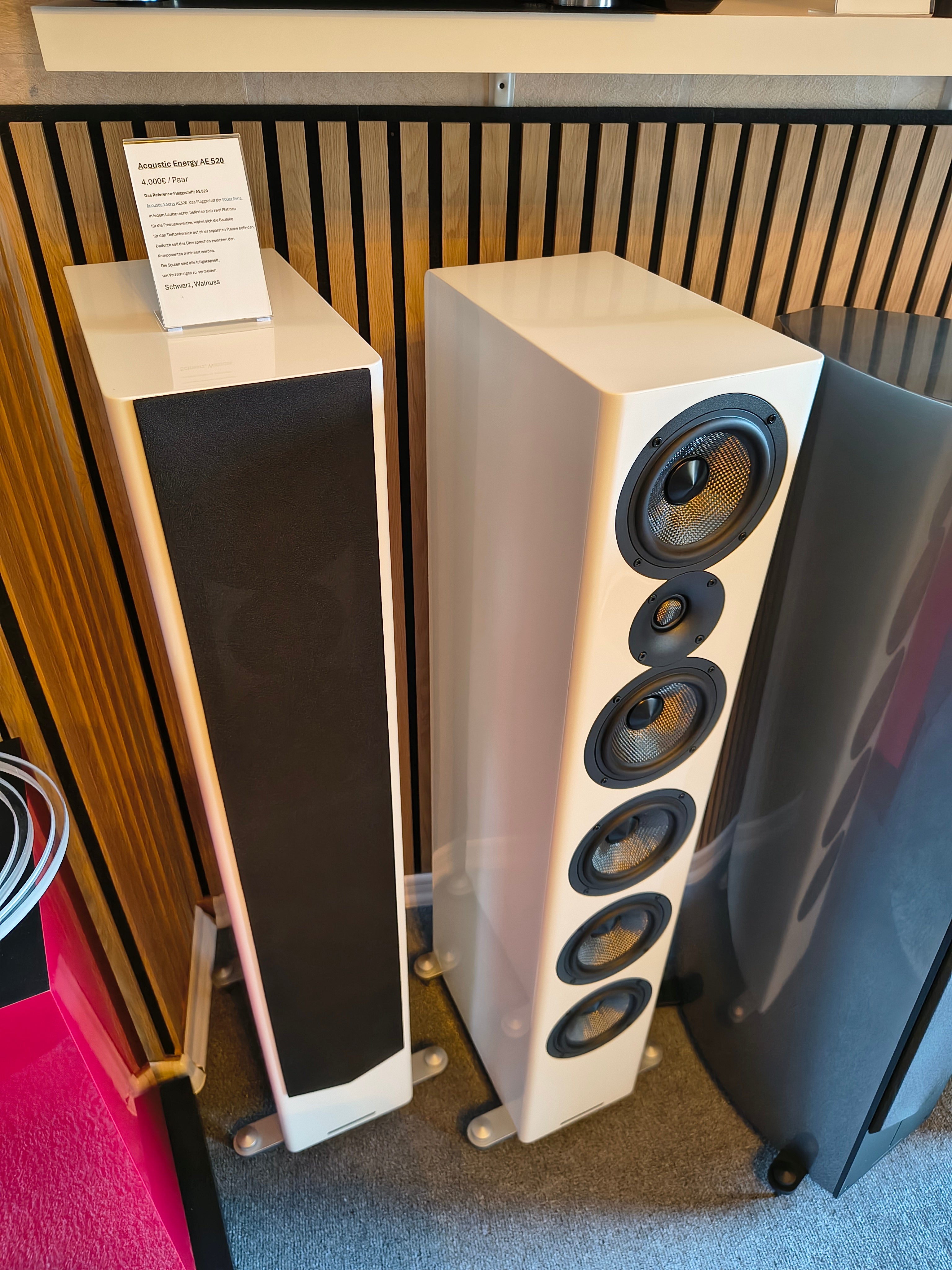 Acoustic Energy AE520 (Paarpreis - Aussteller)