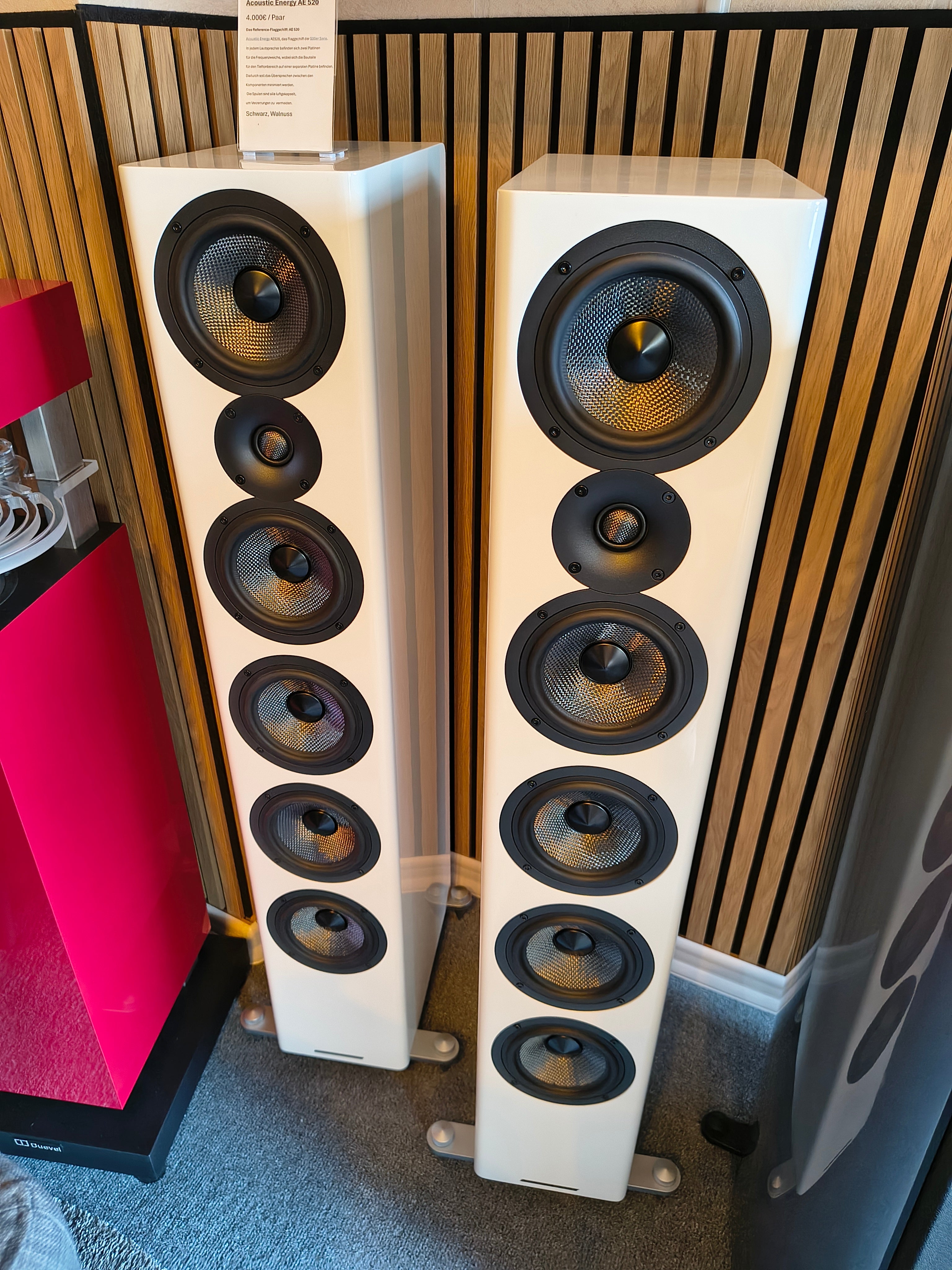 Acoustic Energy AE520 (Paarpreis - Aussteller)