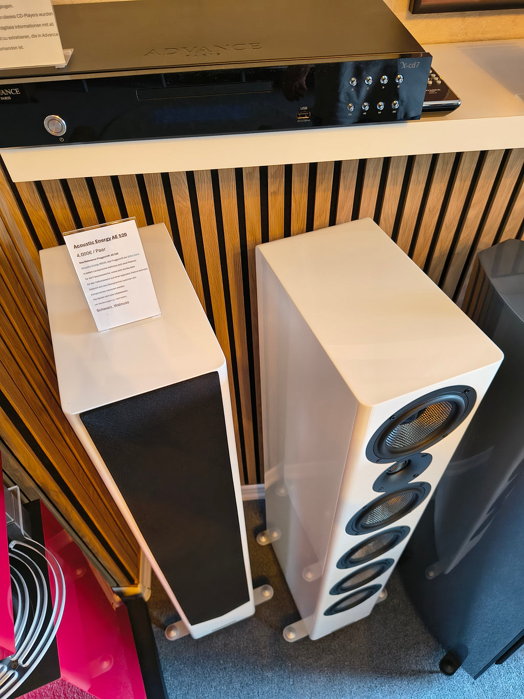 Acoustic Energy AE520 (Paarpreis - Aussteller)