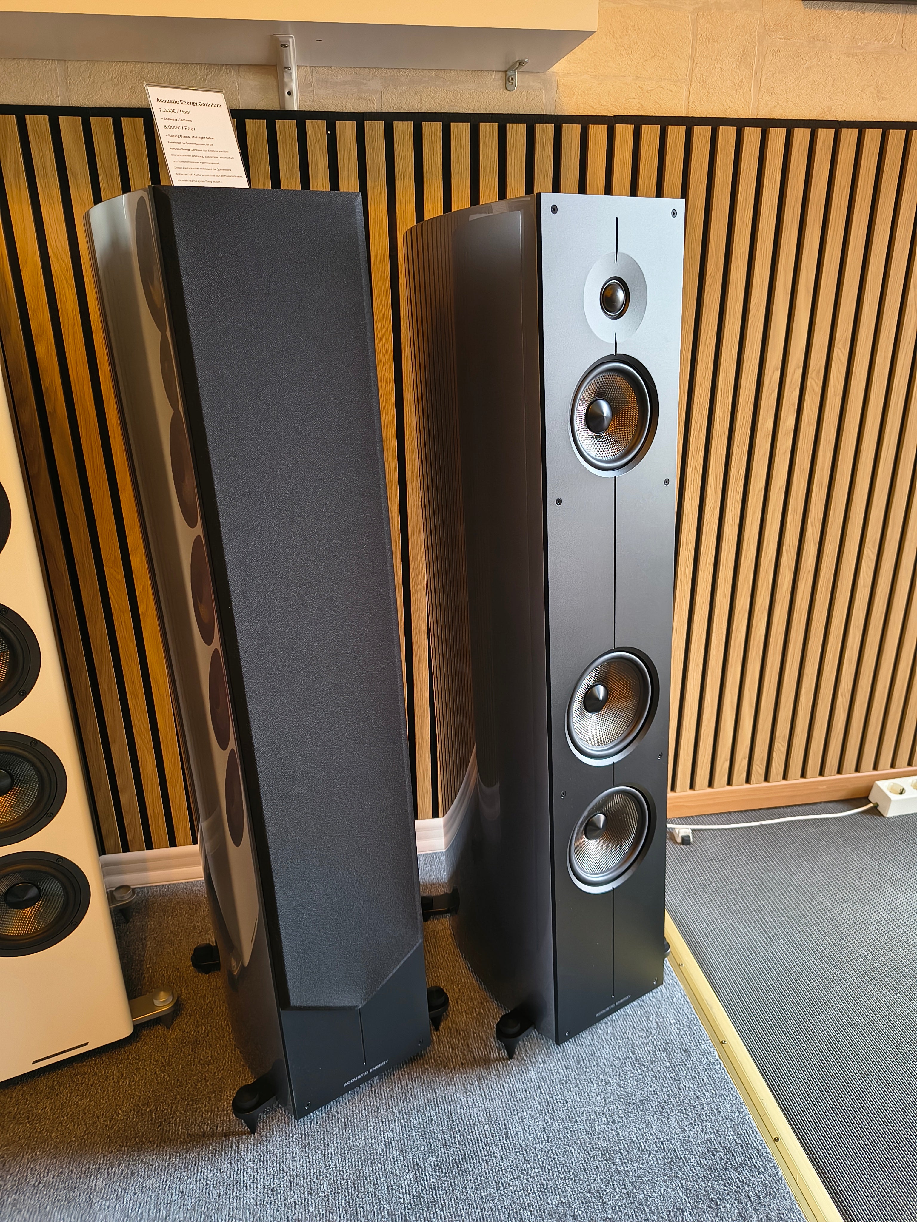 Acoustic Energy Corinium (Paarpreis - Aussteller)