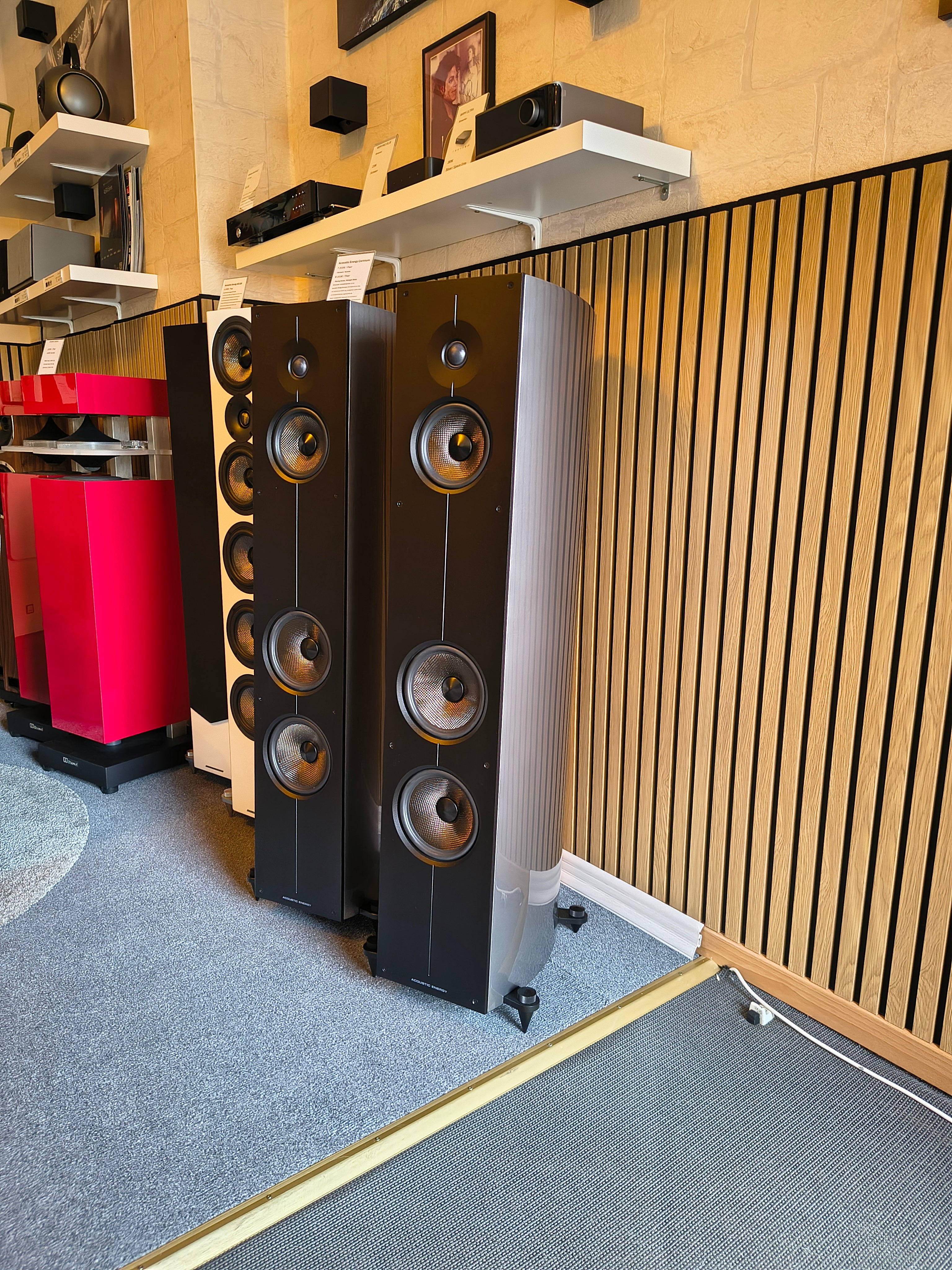 Acoustic Energy Corinium (Paarpreis - Aussteller)