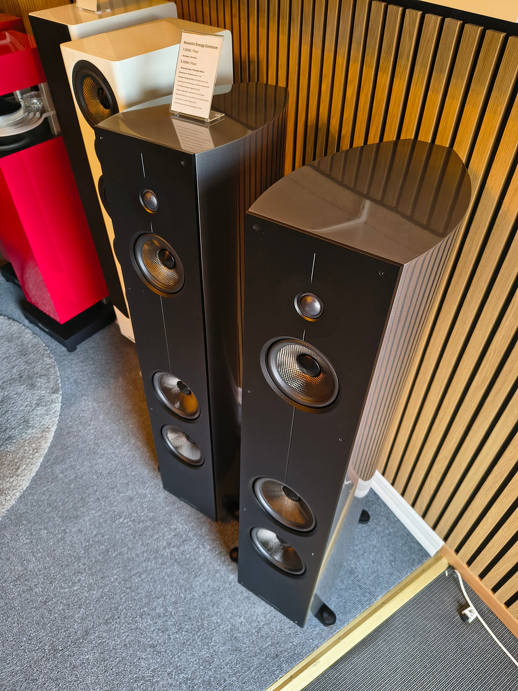 Acoustic Energy Corinium (Paarpreis - Aussteller)