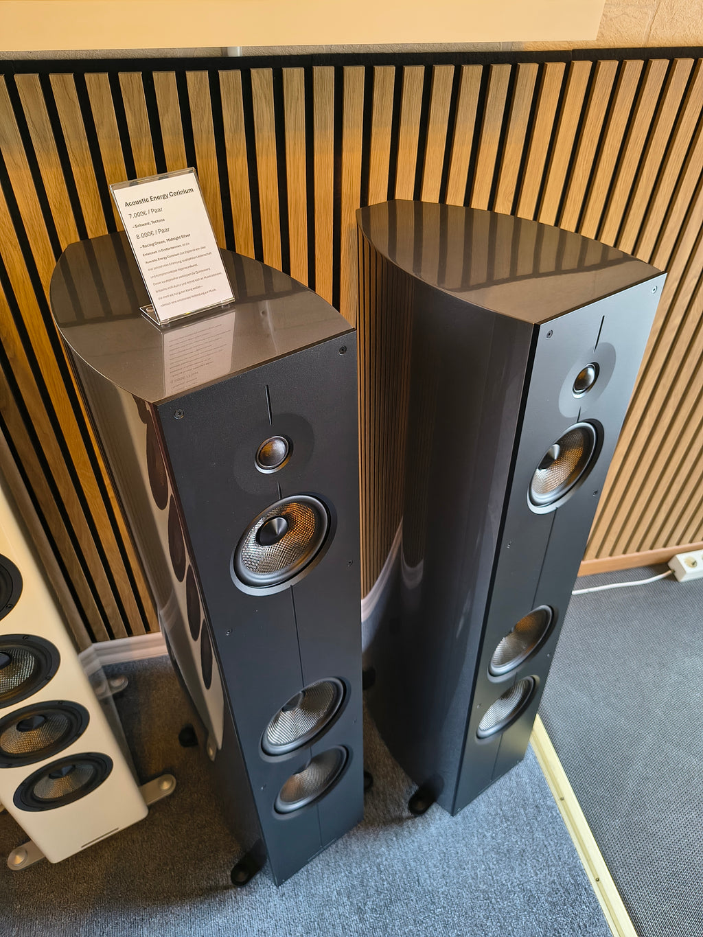 Acoustic Energy Corinium (Paarpreis - Aussteller)