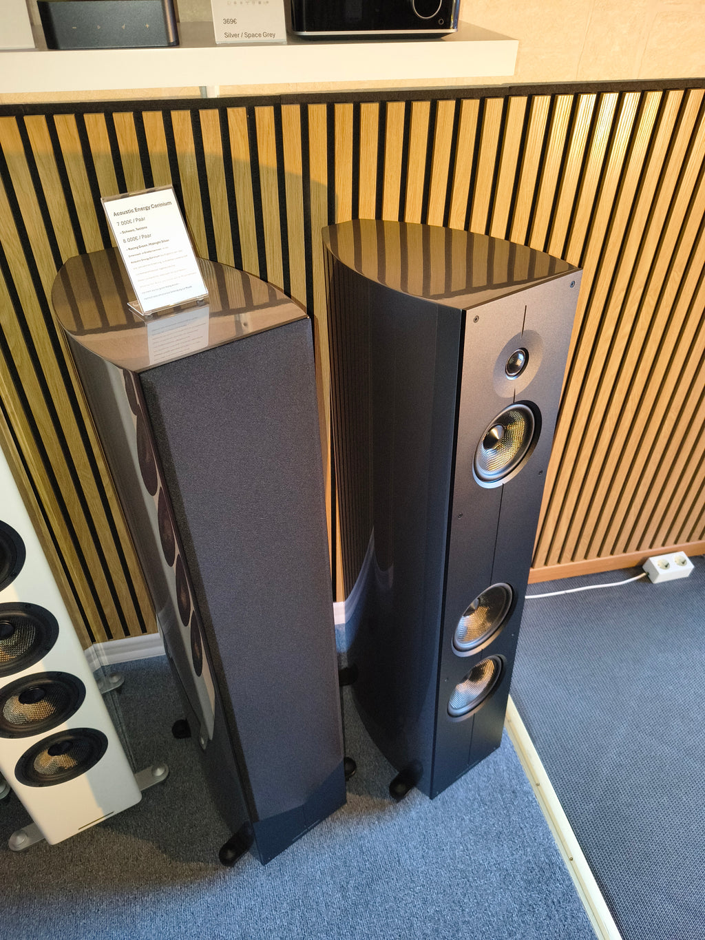 Acoustic Energy Corinium (Paarpreis - Aussteller)