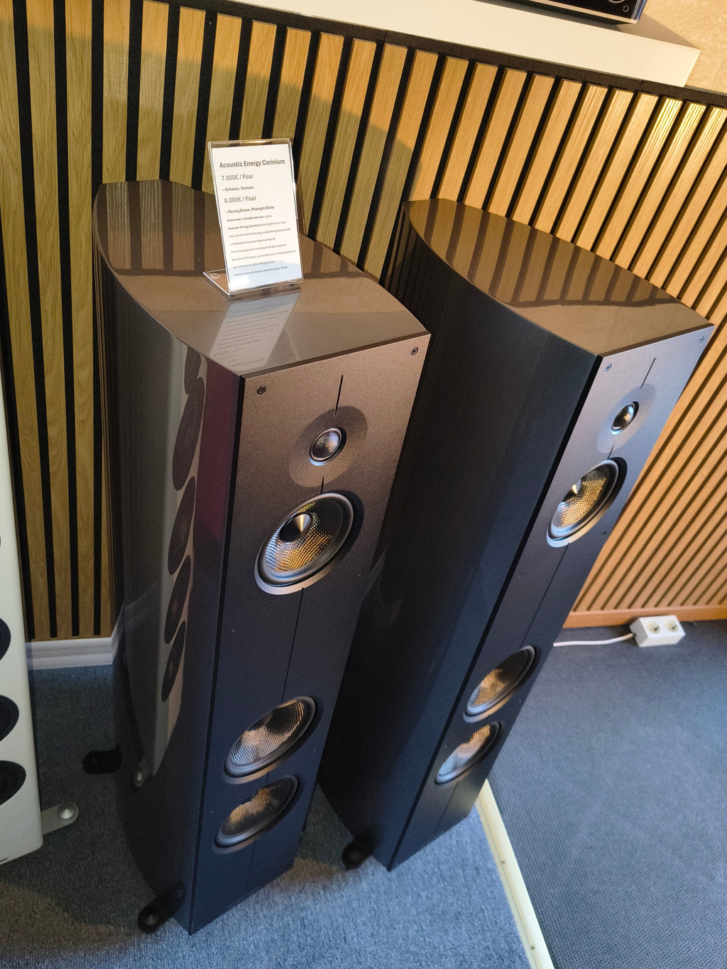 Acoustic Energy Corinium (Paarpreis - Aussteller)