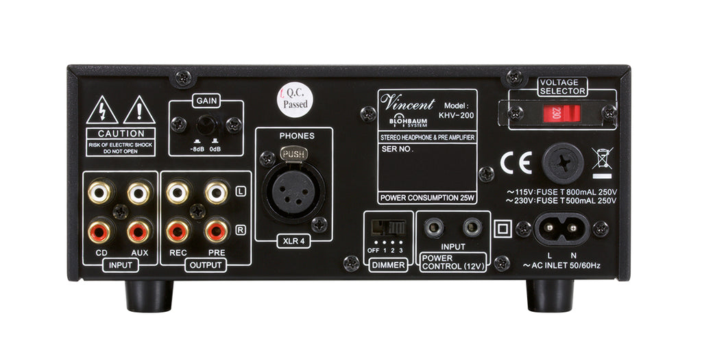Vincent KHV-200 (Kopfhörer-Verstärker)