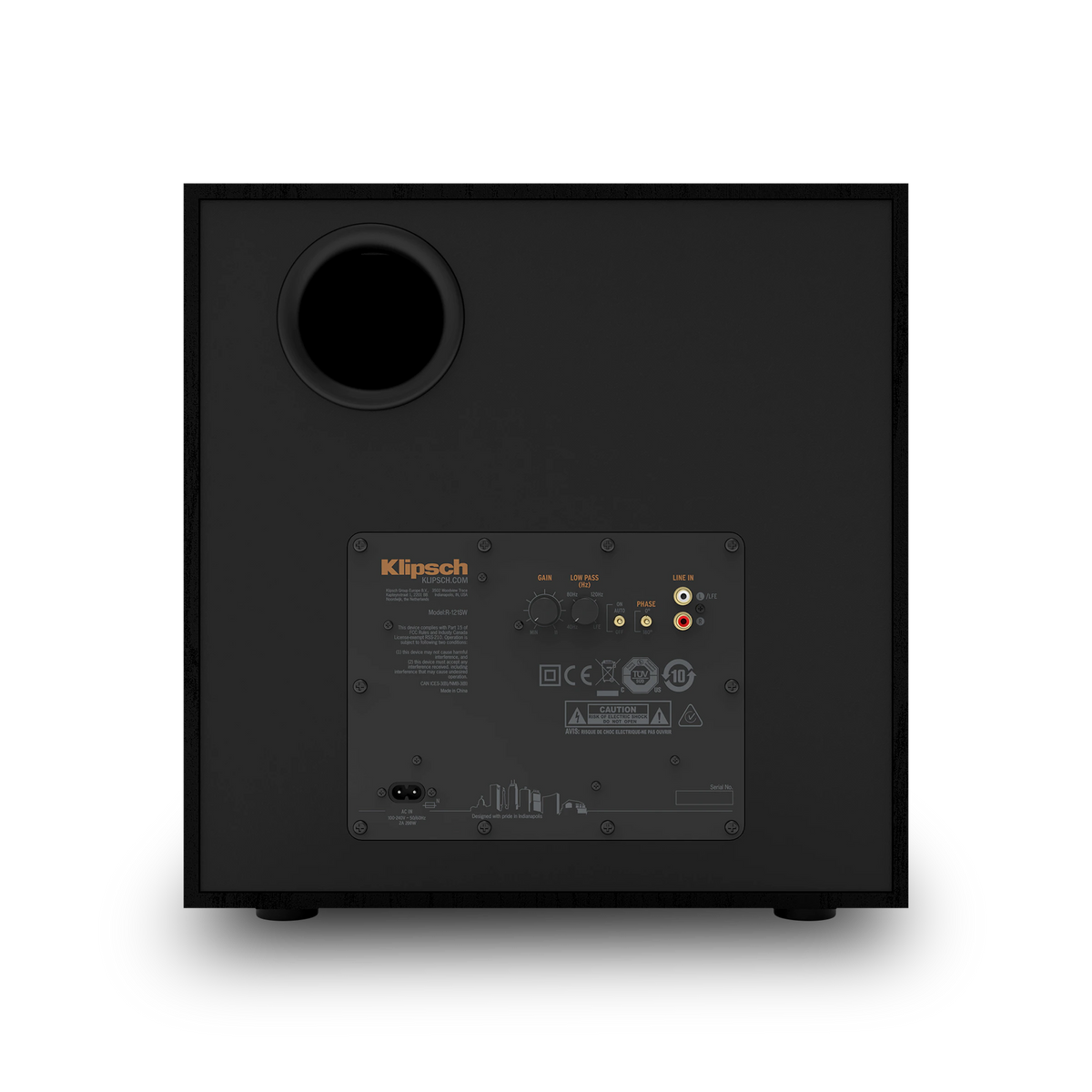 Klipsch R 121SW Subwoofer