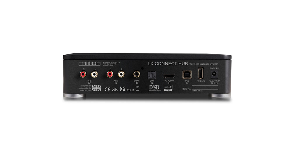 Mission LX Connect Aktiv Regallautsprecher + Hub (Setpreis)