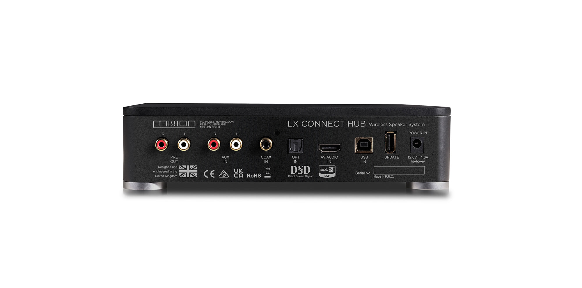 Mission LX Connect Aktiv Regallautsprecher + Hub