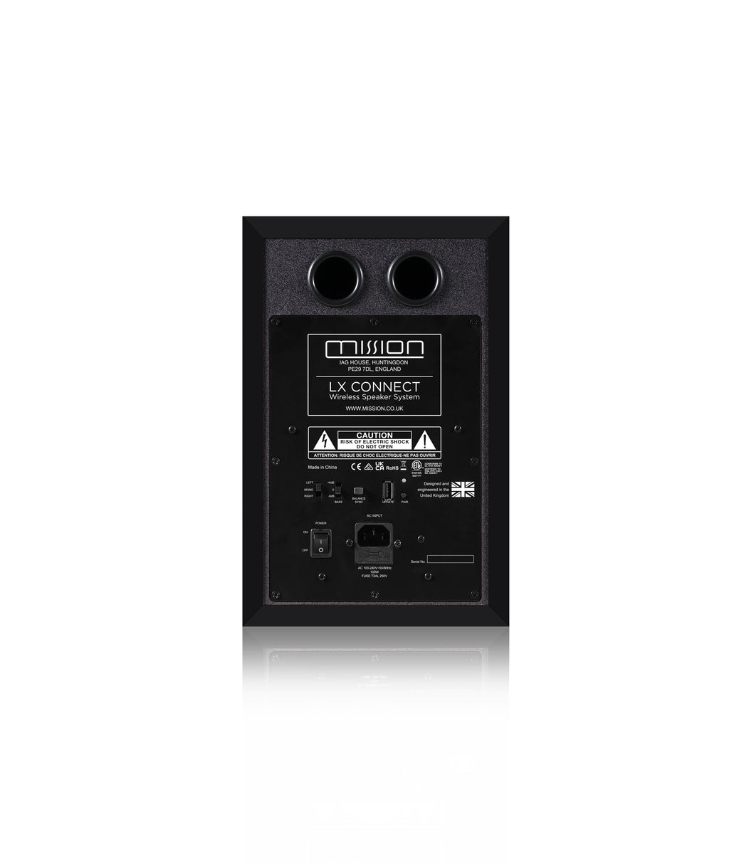 Mission LX Connect Aktiv Regallautsprecher + Hub (Setpreis)