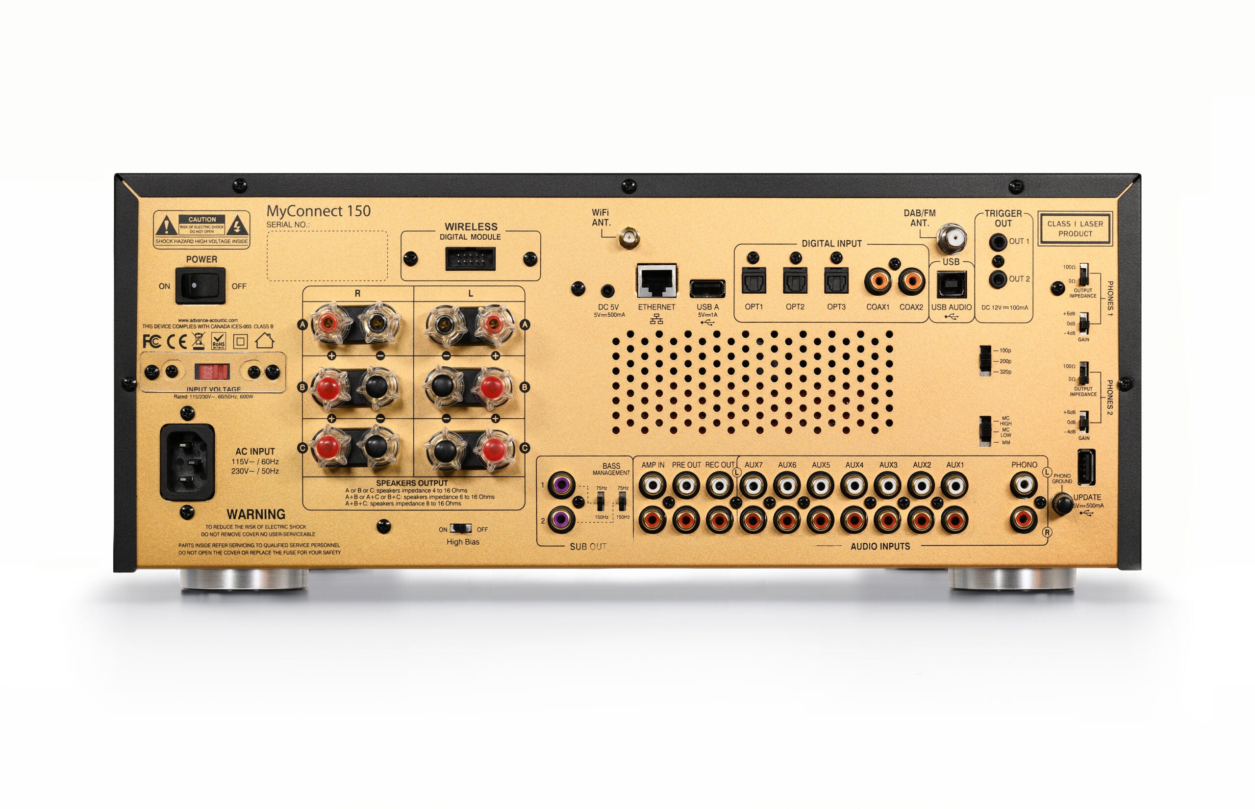 Advance Paris MyConnect 150