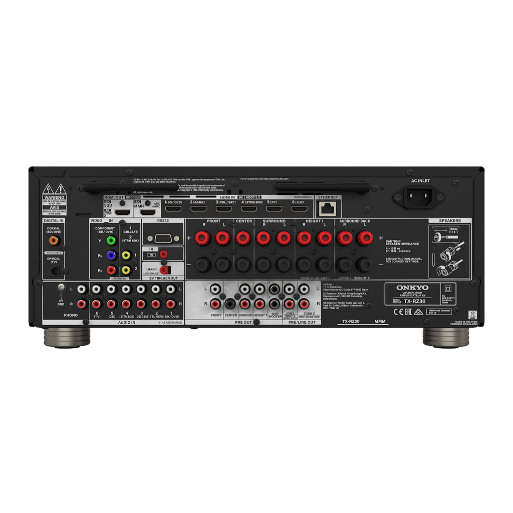 Onkyo TX-RZ30 AV-Receiver