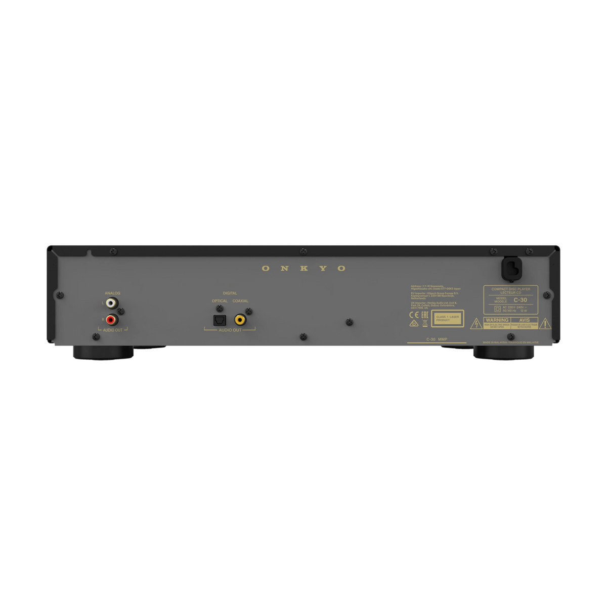 Onkyo C30 CD-Player (passend zur Icon Serie)
