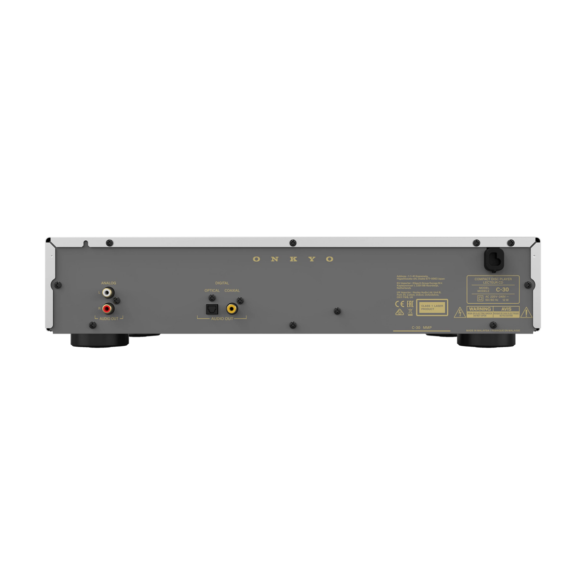 Onkyo C30 CD-Player (passend zur Icon Serie)