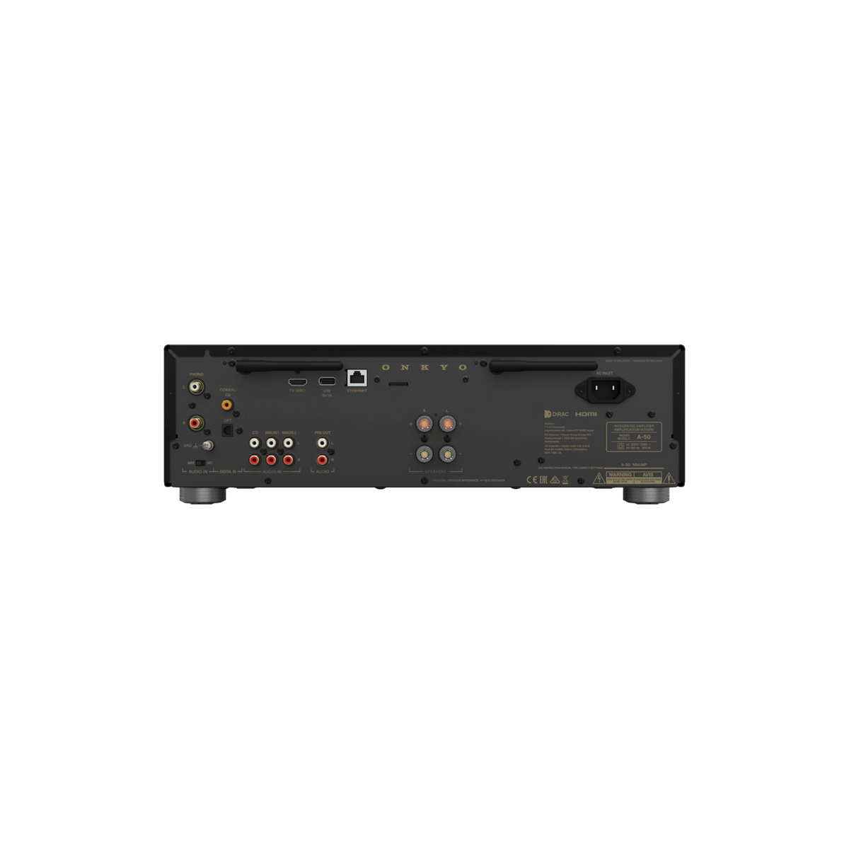 Onkyo A-50 Netzwerk Verstärker