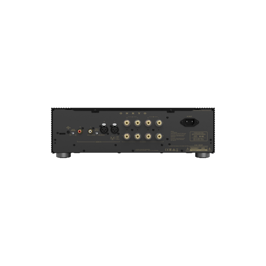 Onkyo M-80 Leistungsverstärker