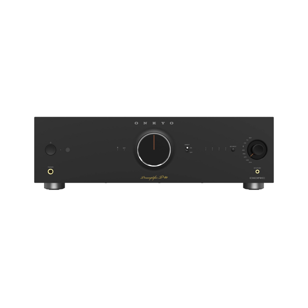 Onkyo P-80 Netzwerk-Vorverstärker