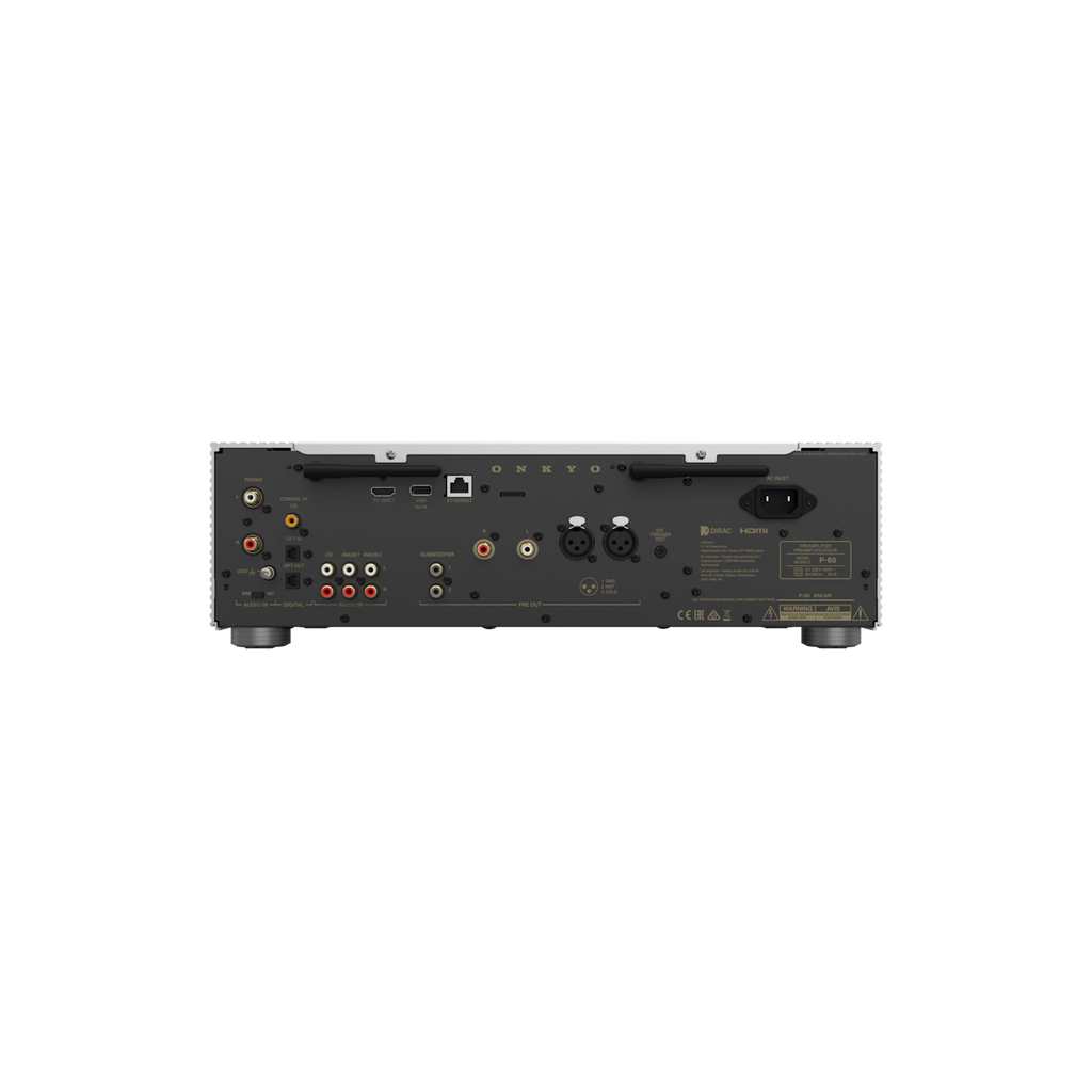 Onkyo P-80 Netzwerk-Vorverstärker