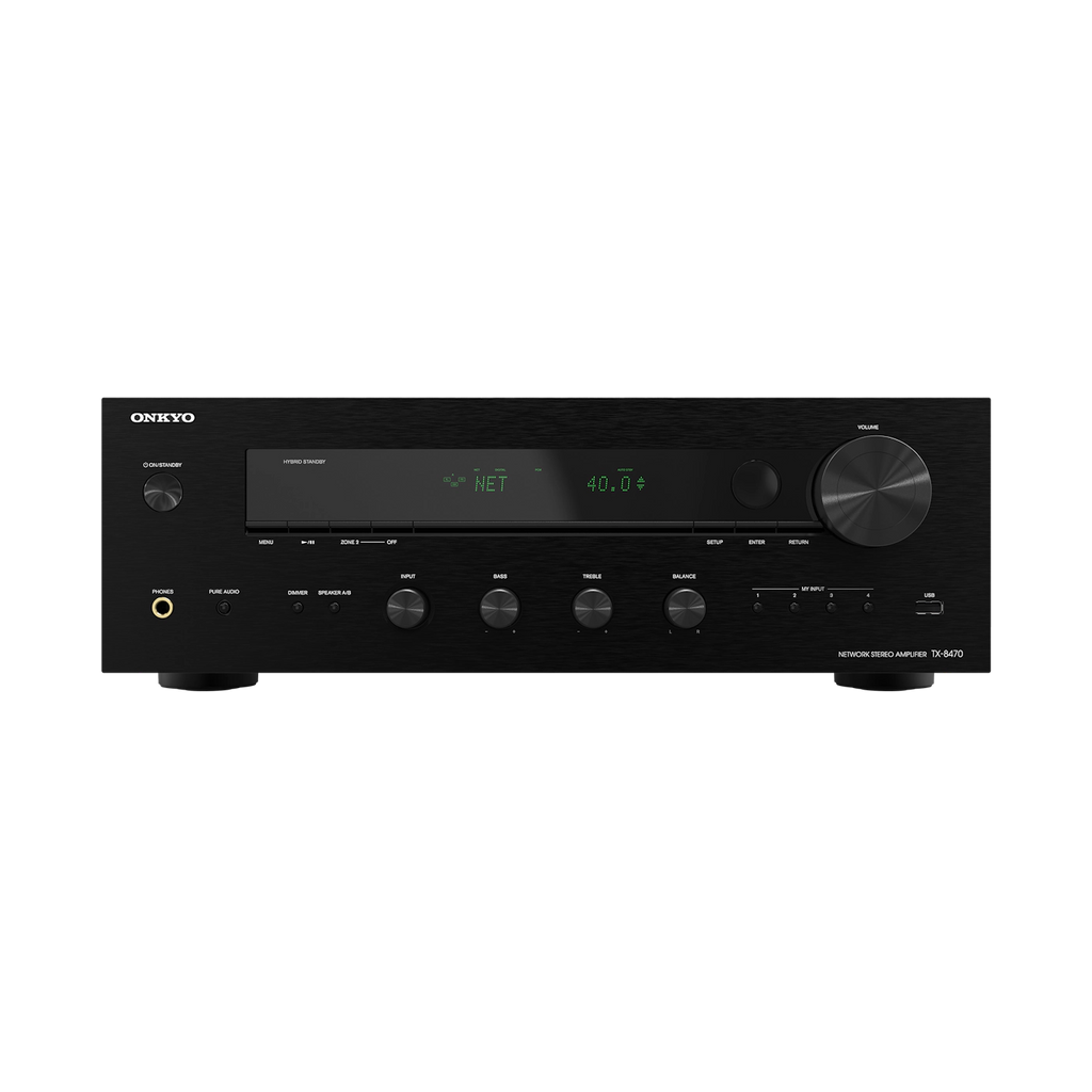 Onkyo TX-8470 Netzwerk-Stereo-Receiver
