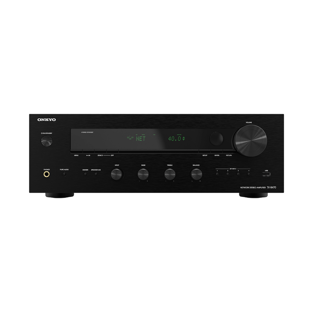 Onkyo TX-8470 Netzwerk-Stereo-Receiver