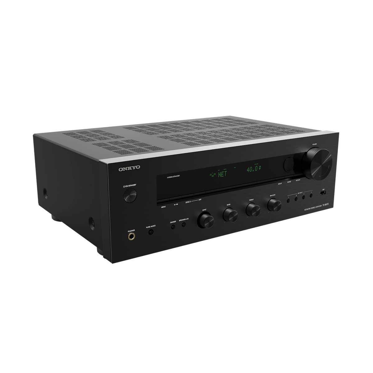 Onkyo TX-8470 Netzwerk-Stereo-Receiver