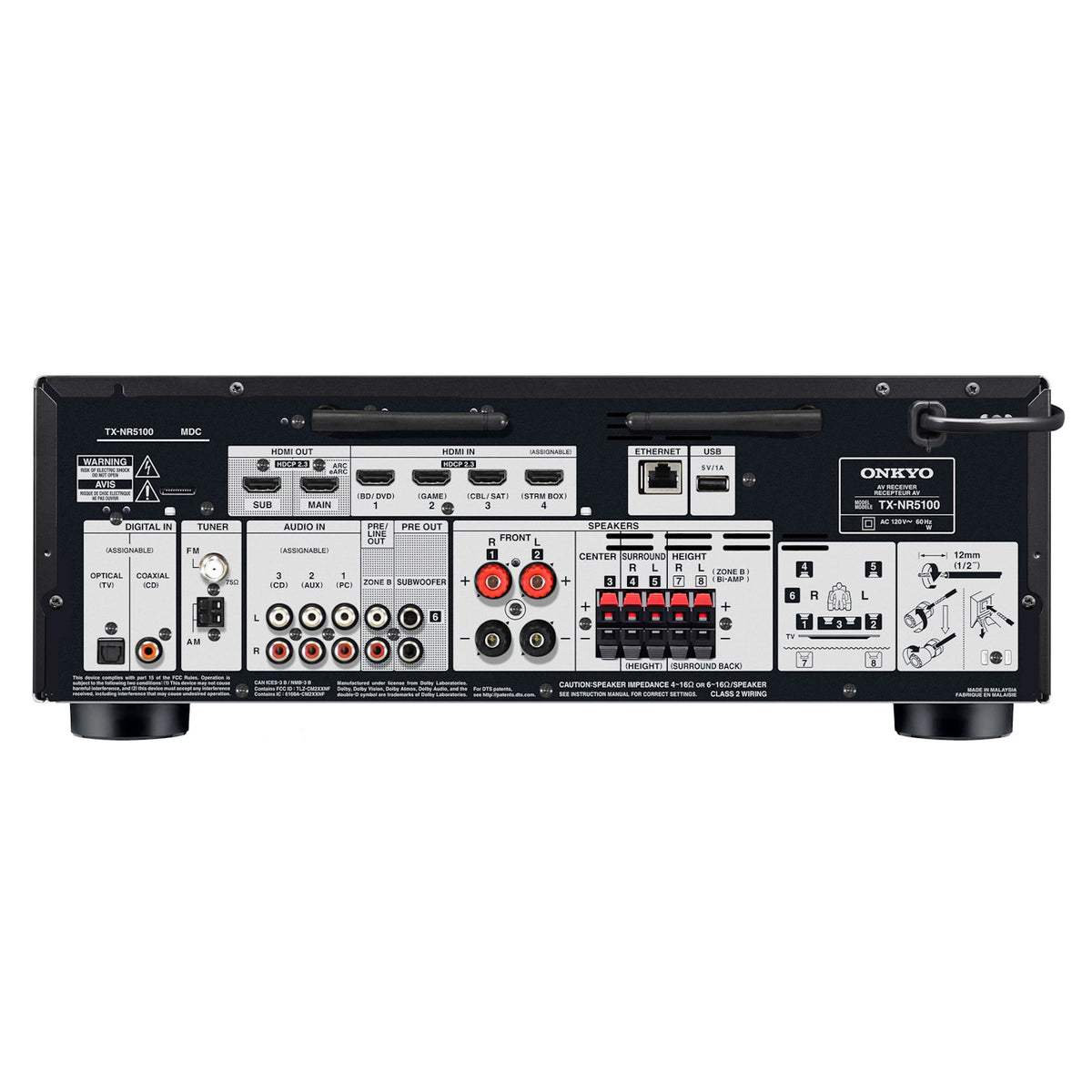 Onkyo TX-NR5100 M2 AV-Receiver