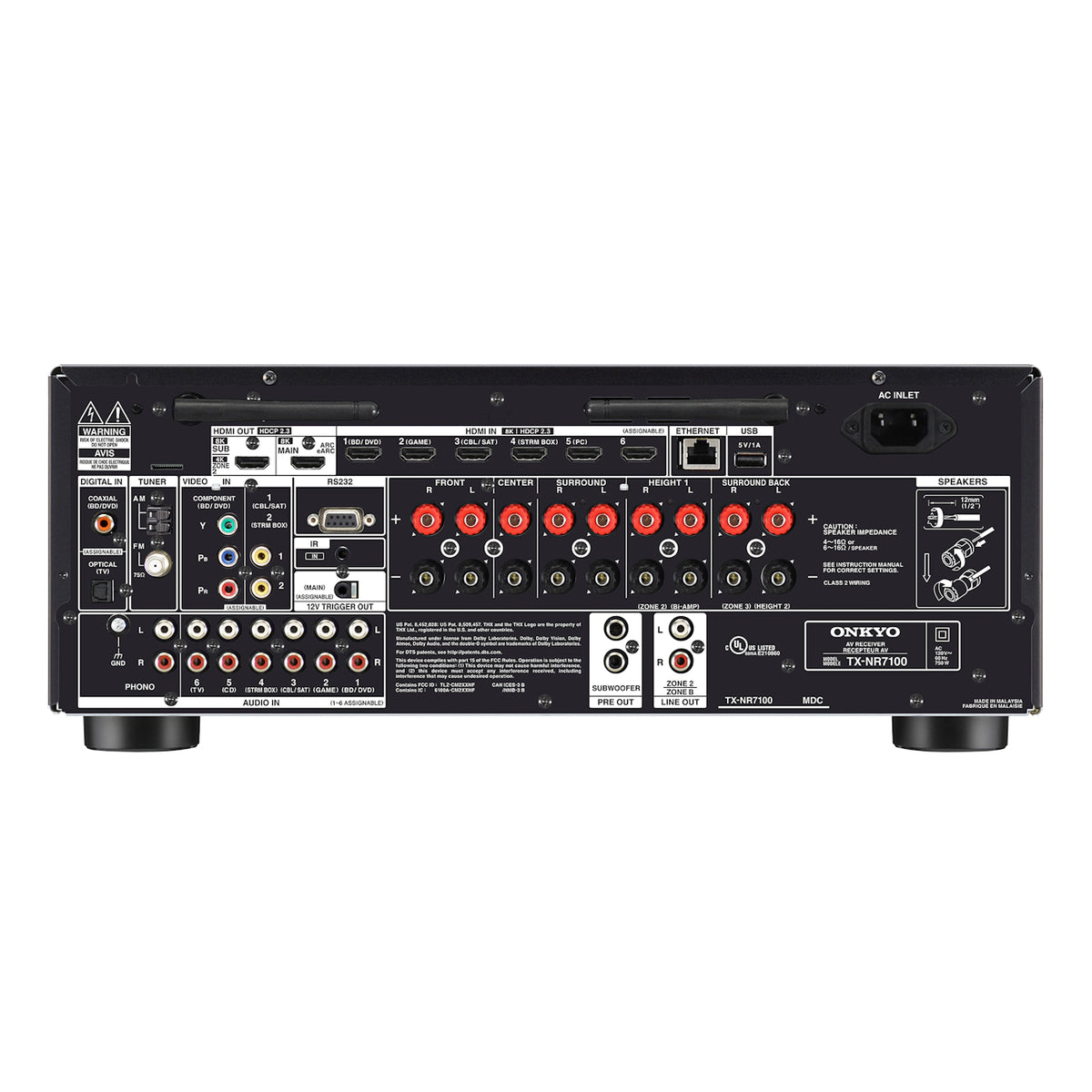 Onkyo TX-NR7100M2 AV-Receiver