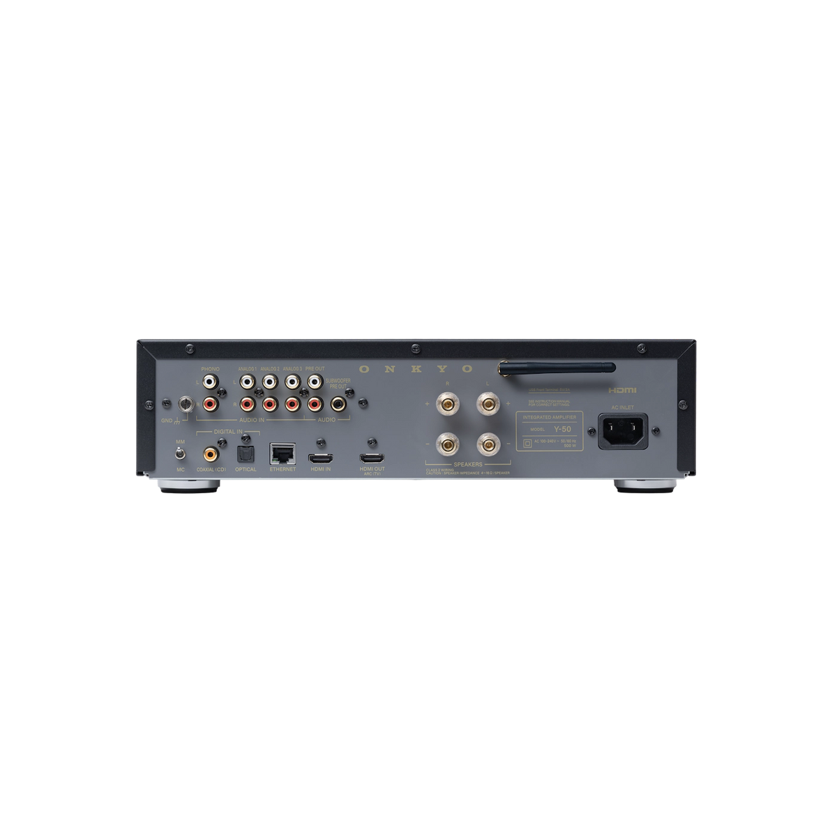 Onkyo Muse Y-50 Netzwerk Verstärker