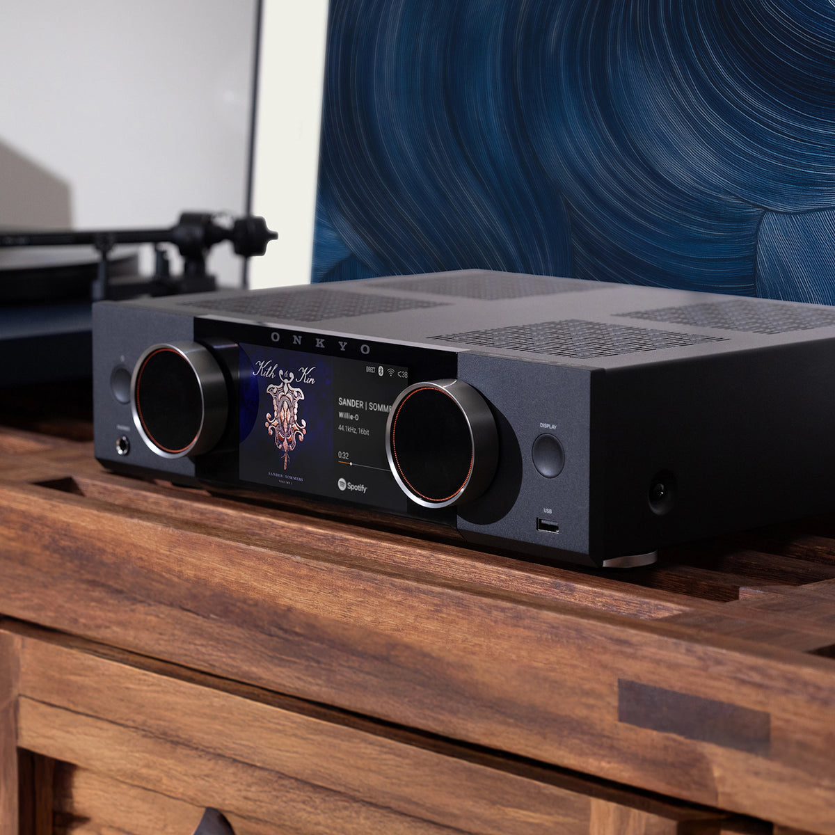 Onkyo Muse Y-50 Netzwerk Verstärker