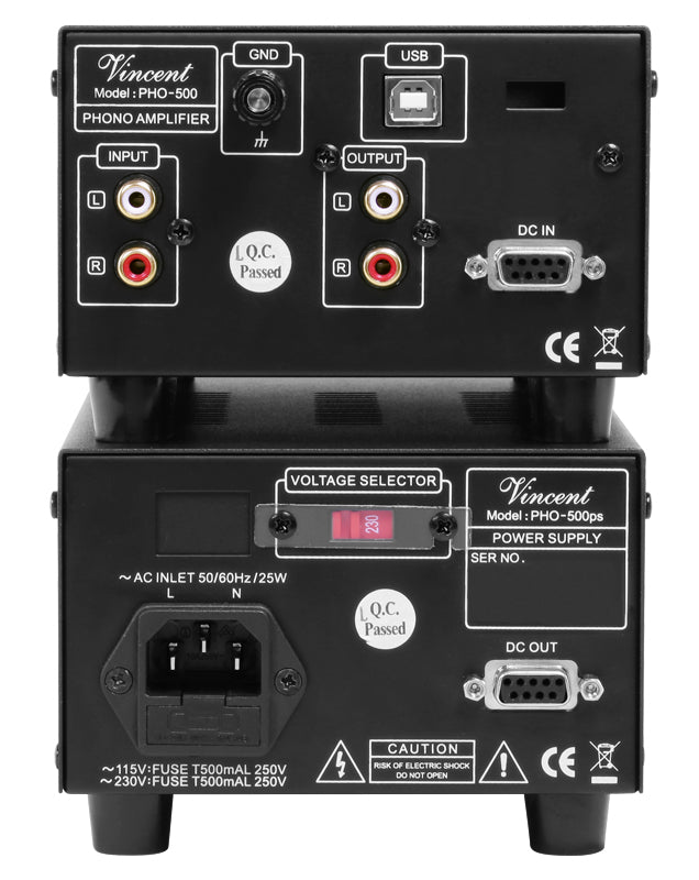 Vincent PHO-500 (Phono-Vorverstärker)