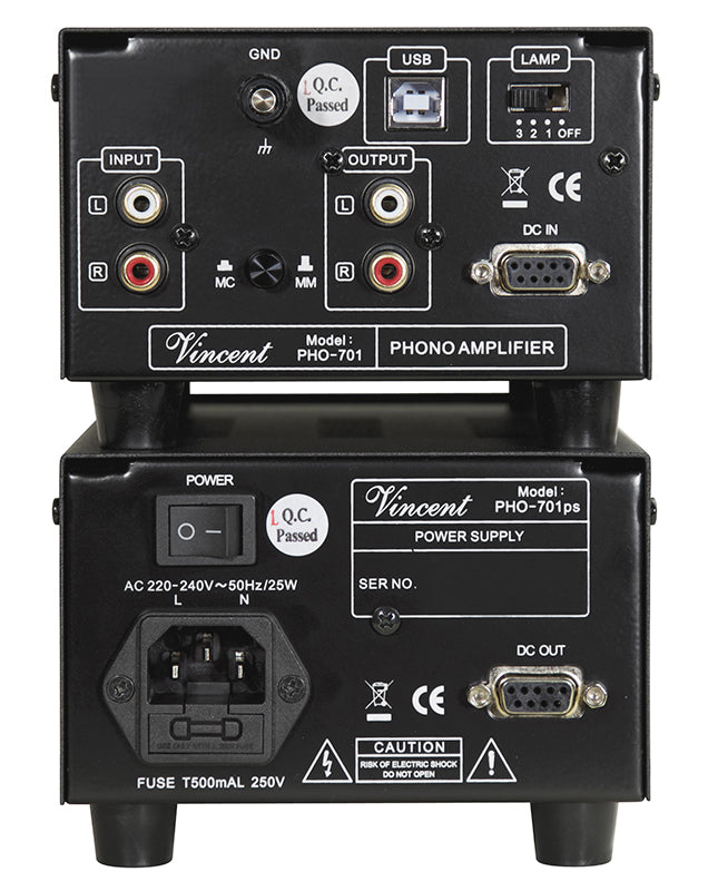 Vincent PHO-701 (Phono-Vorverstärker)